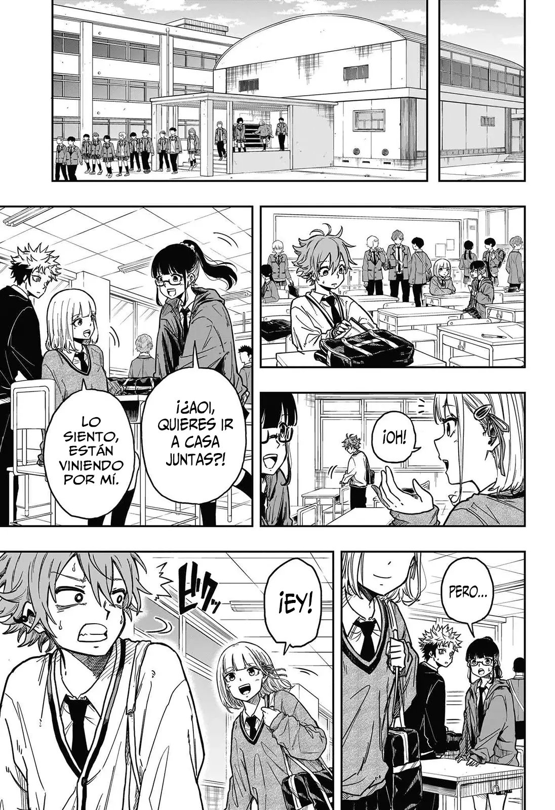 Read Shinobi Undecover Es Manga Online
