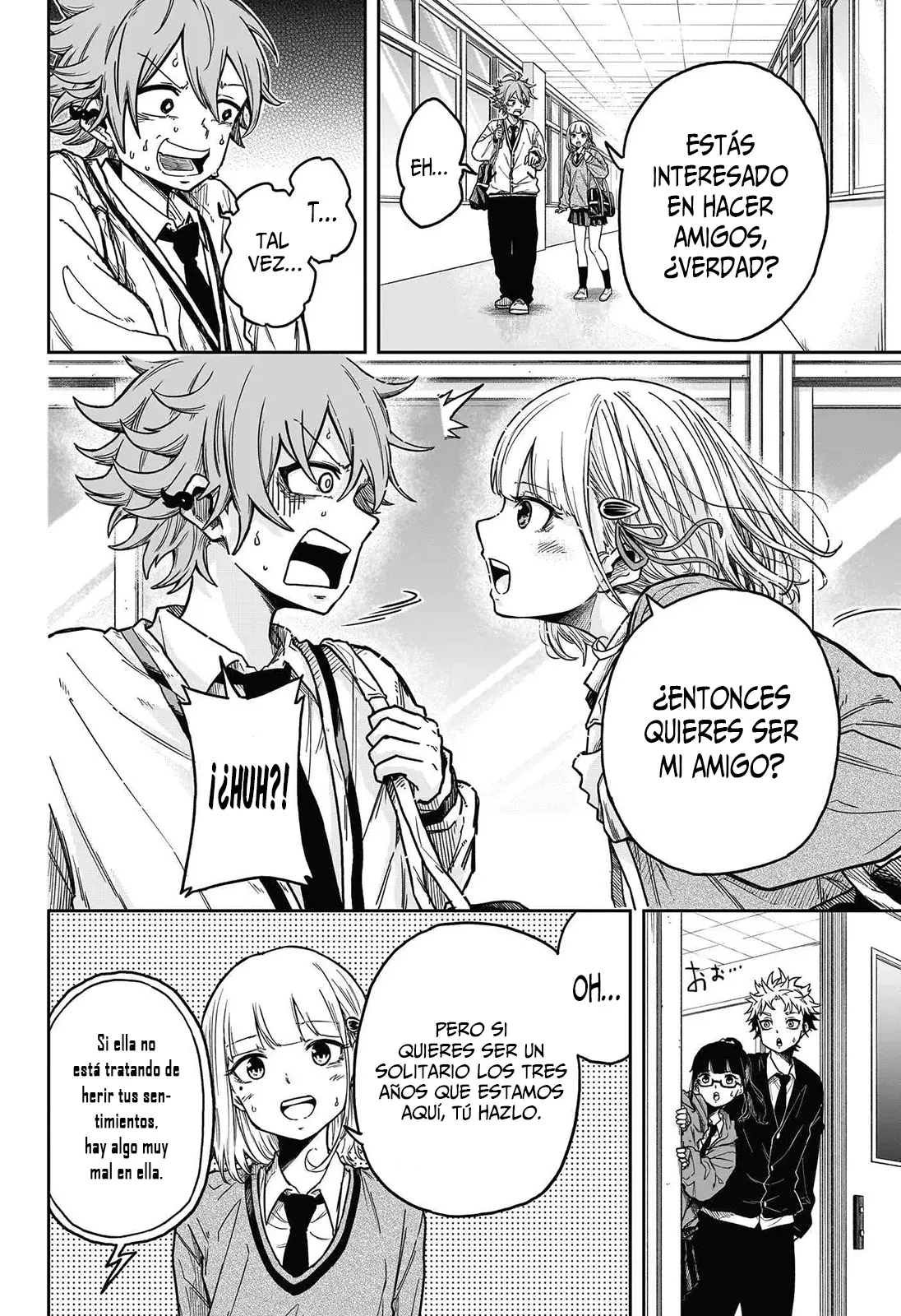 Read Shinobi Undecover Es Manga Online
