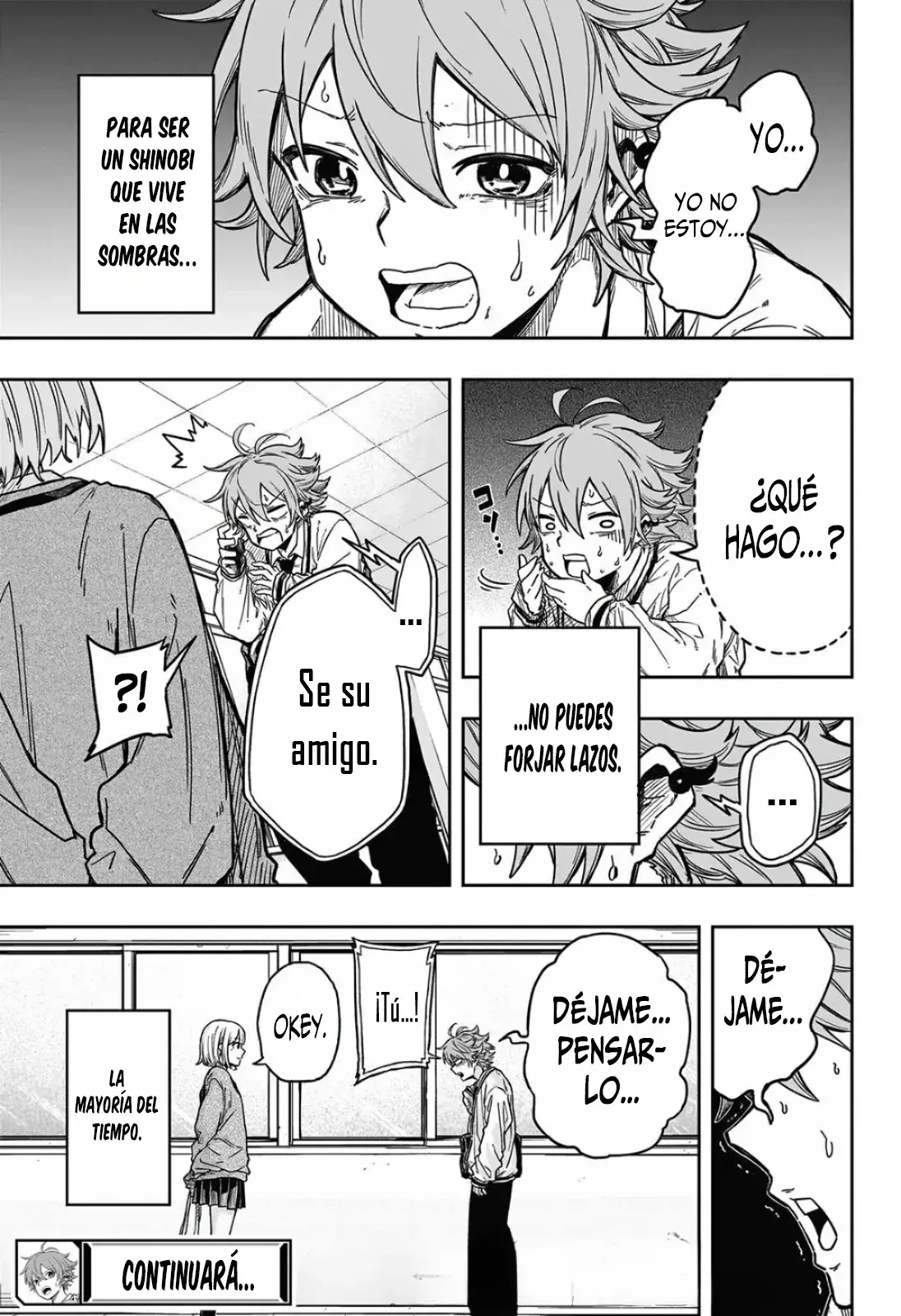 Read Shinobi Undecover Es Manga Online