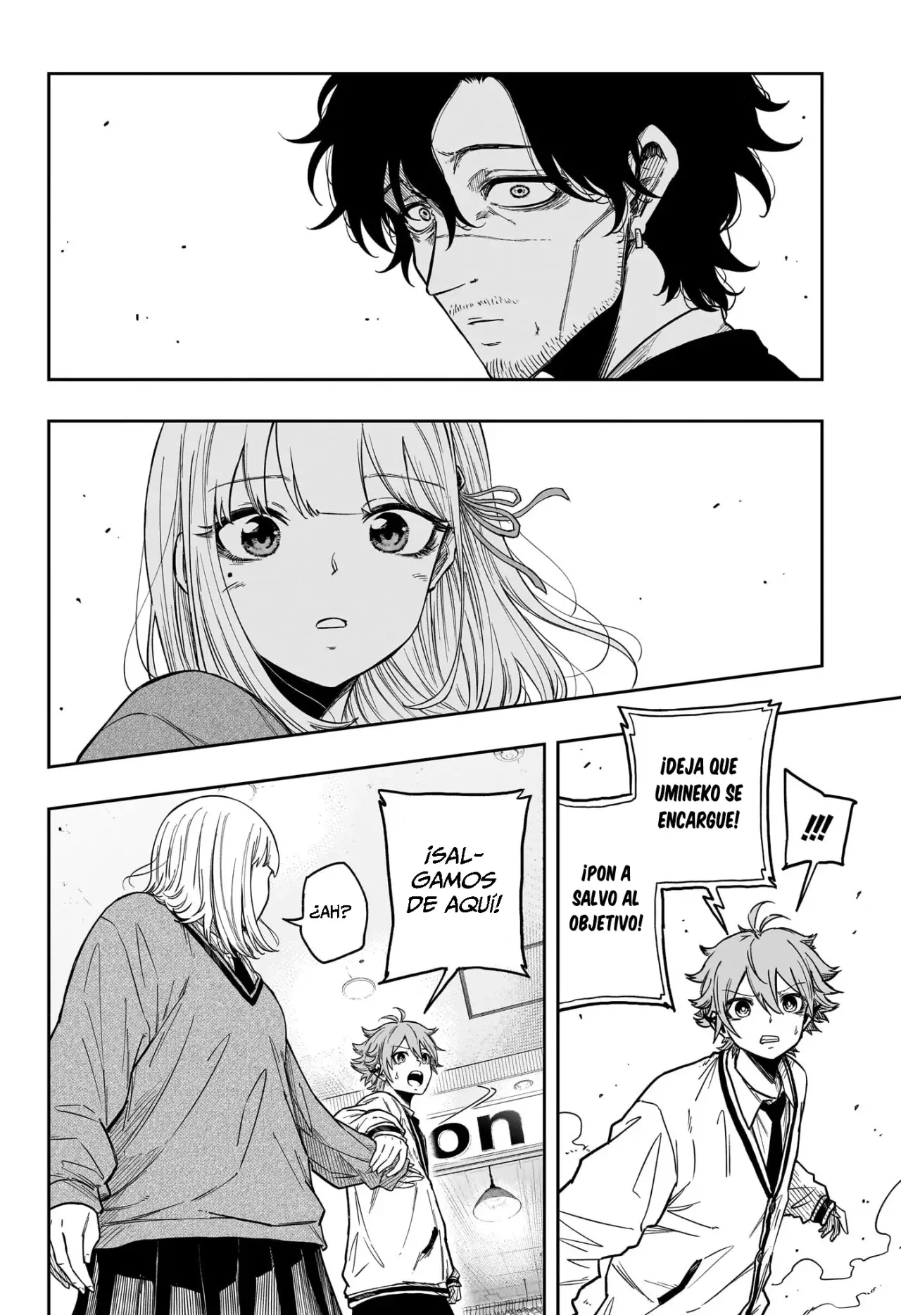 Read Shinobi Undecover Es Manga Online