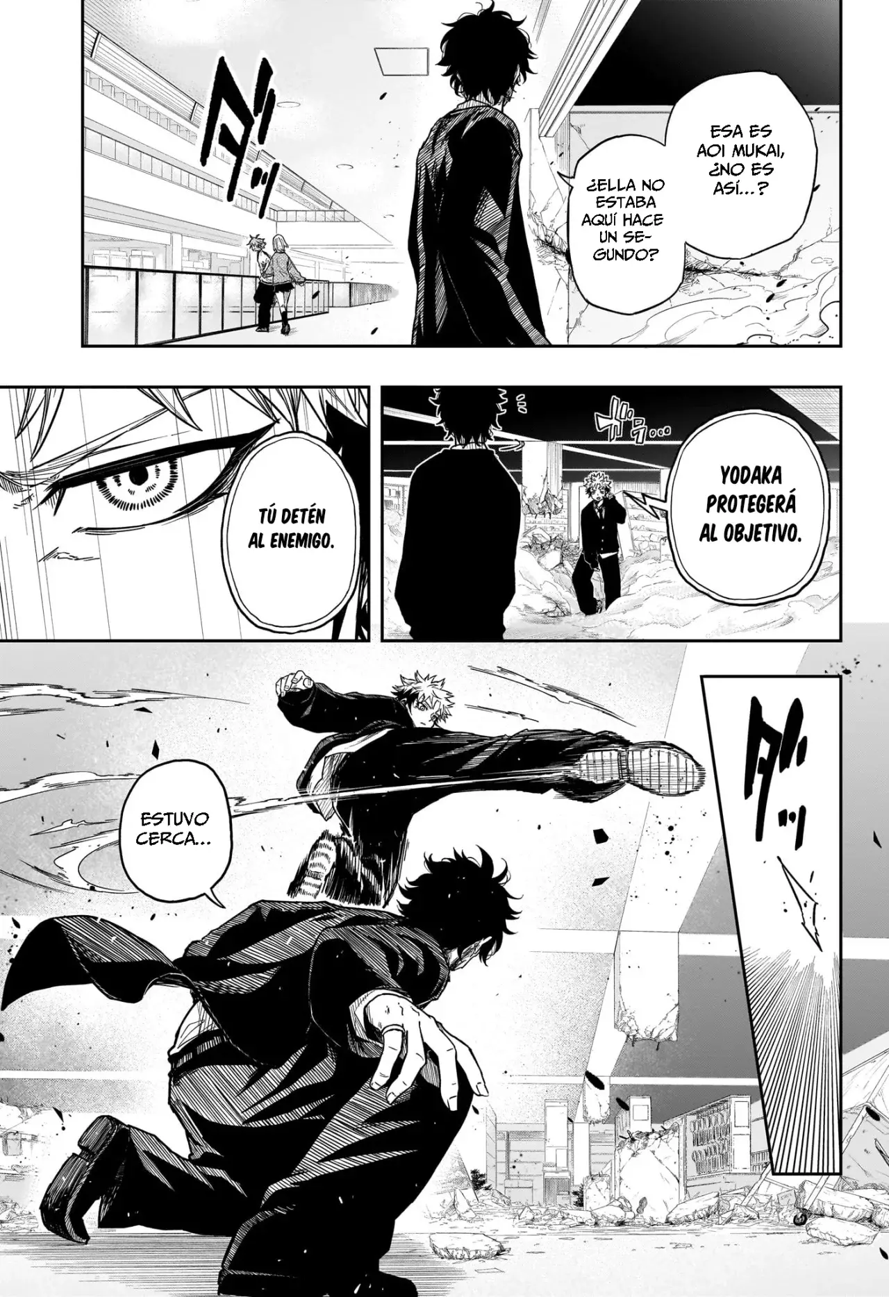 Read Shinobi Undecover Es Manga Online
