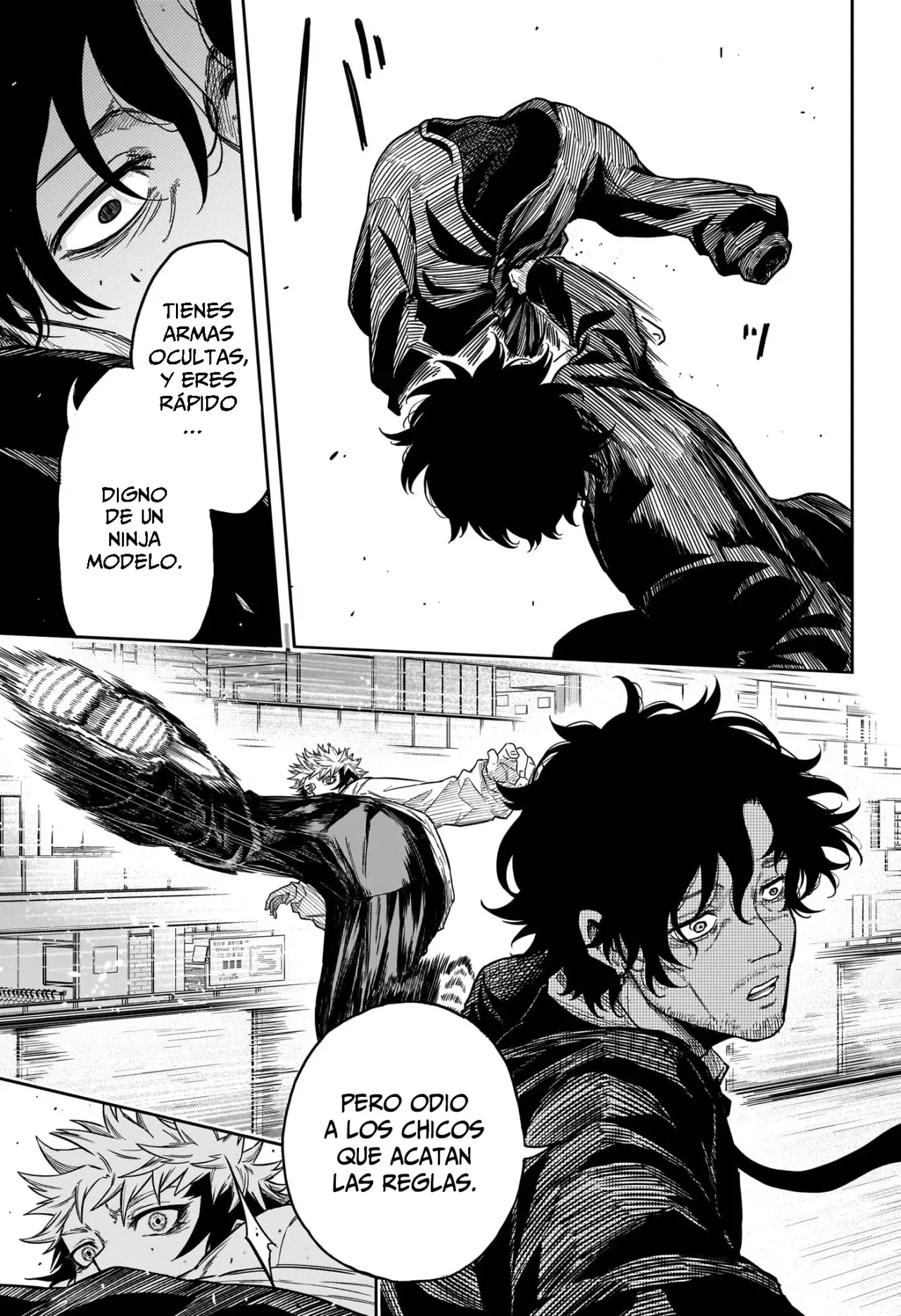 Read Shinobi Undecover Es Manga Online