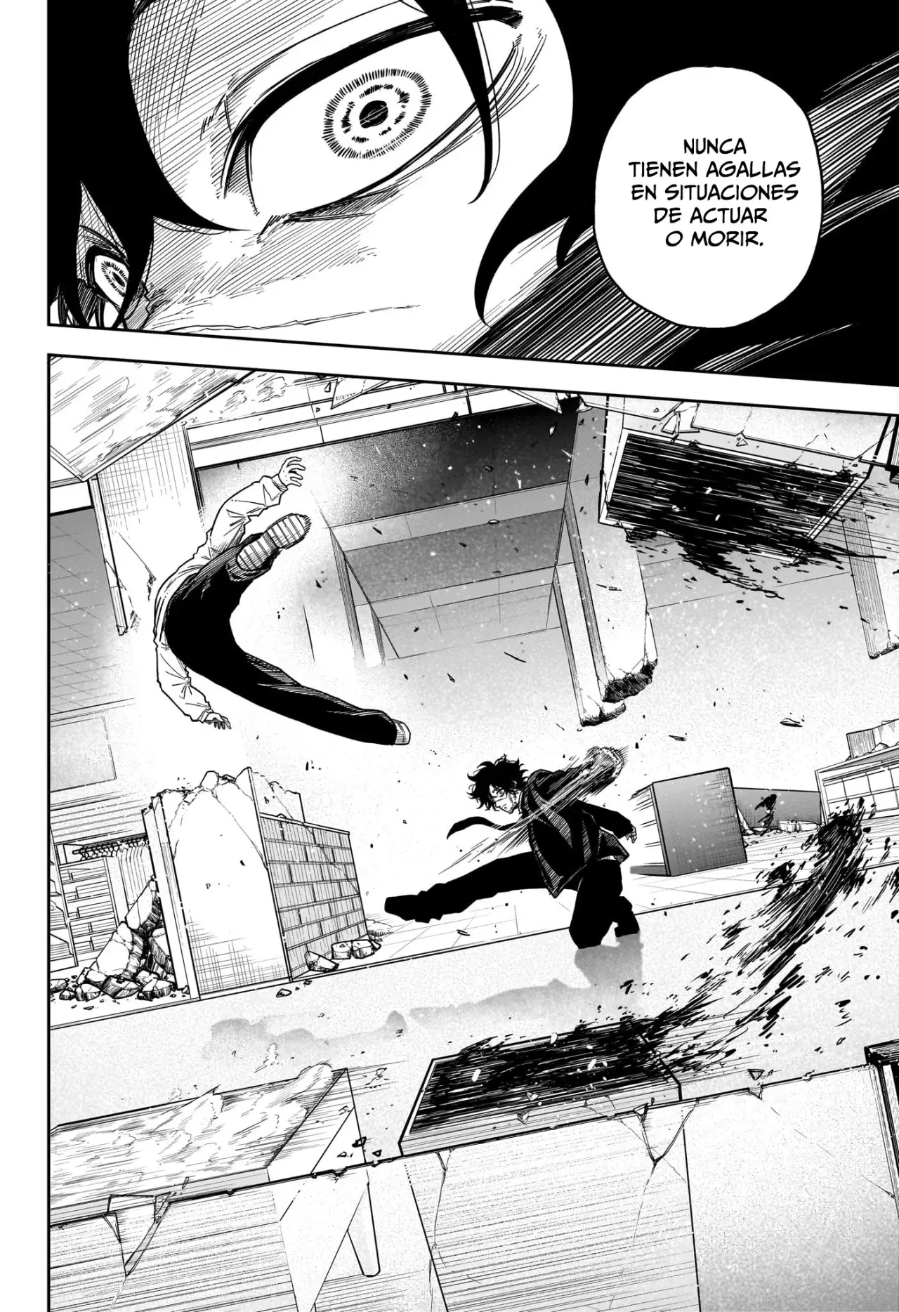 Read Shinobi Undecover Es Manga Online