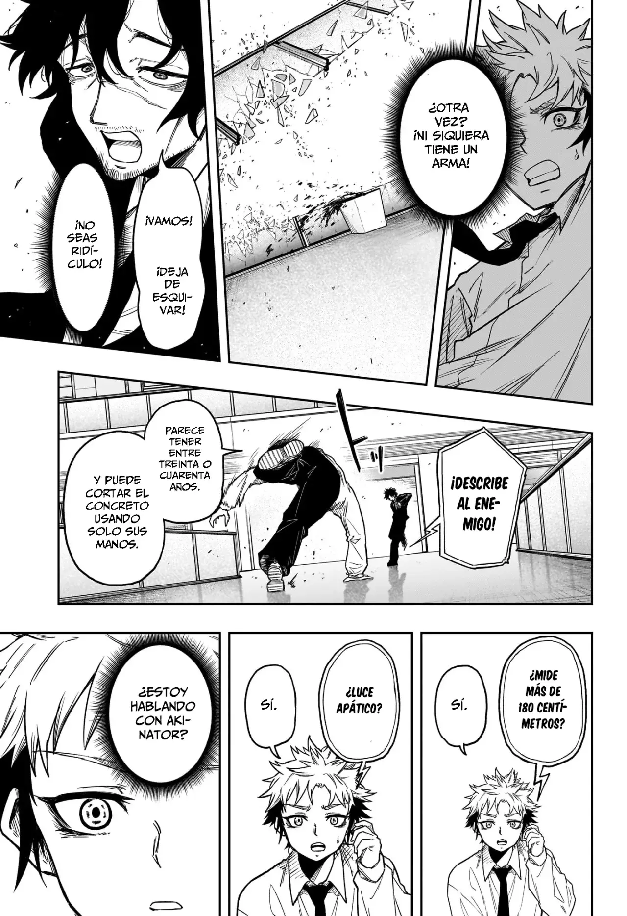 Read Shinobi Undecover Es Manga Online