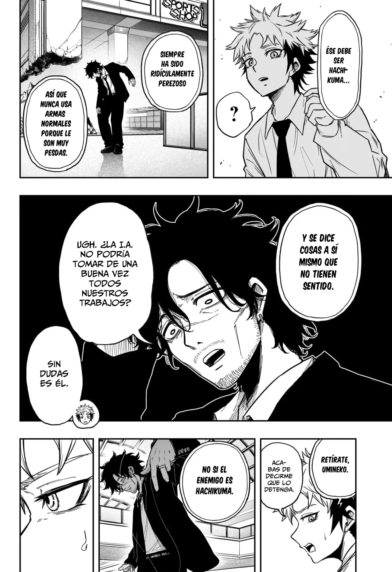 Read Shinobi Undecover Es Manga Online