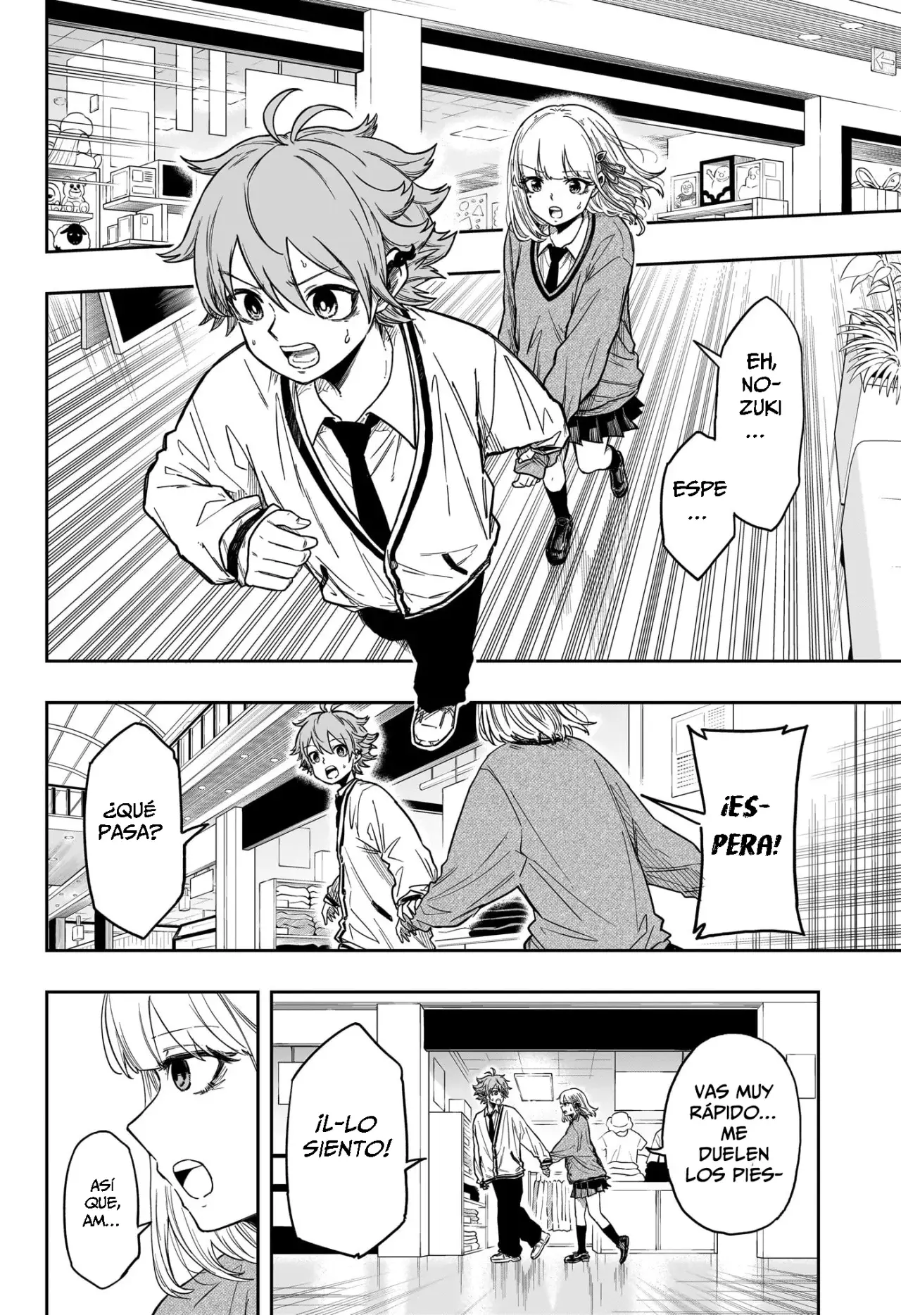 Read Shinobi Undecover Es Manga Online