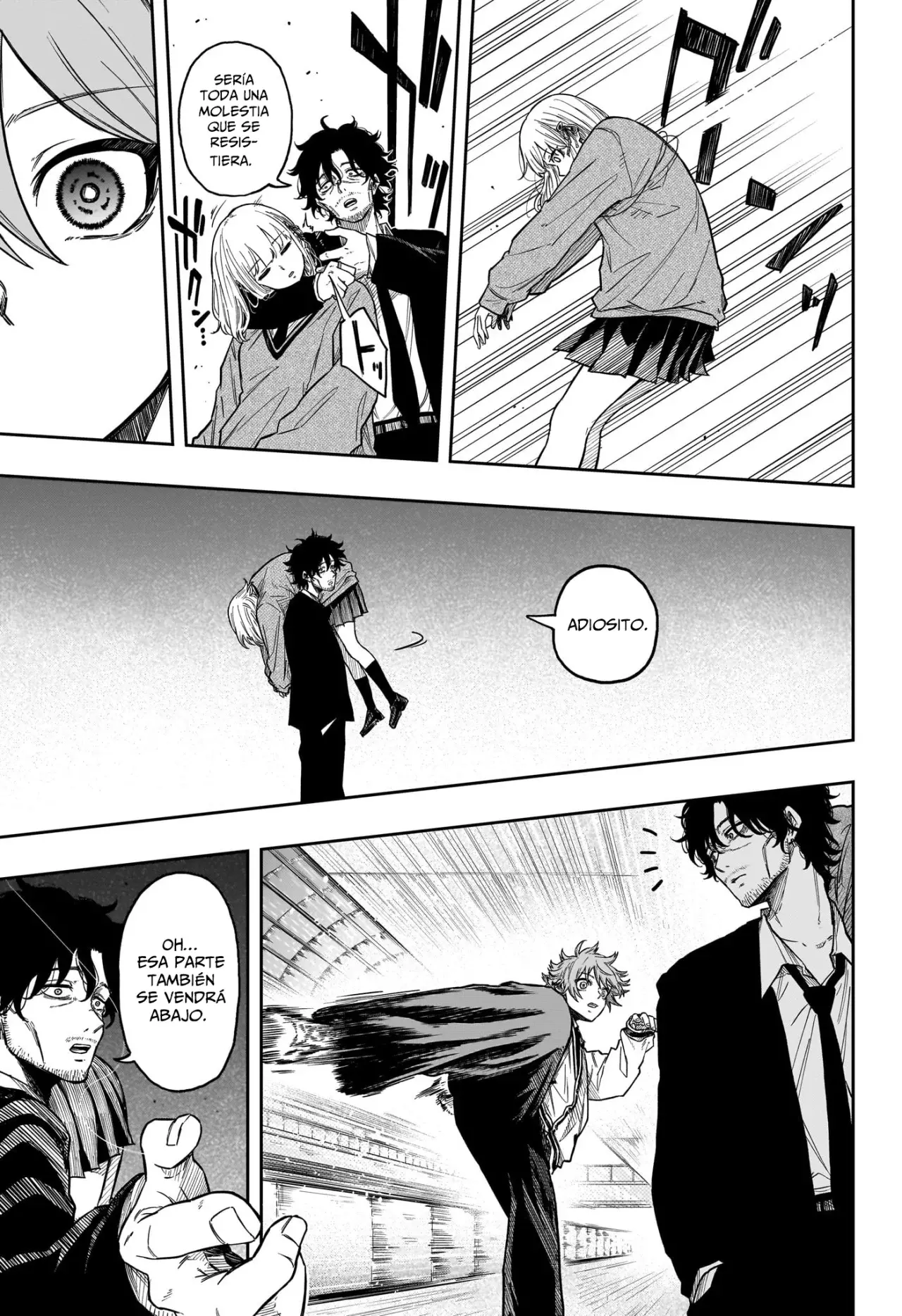 Read Shinobi Undecover Es Manga Online