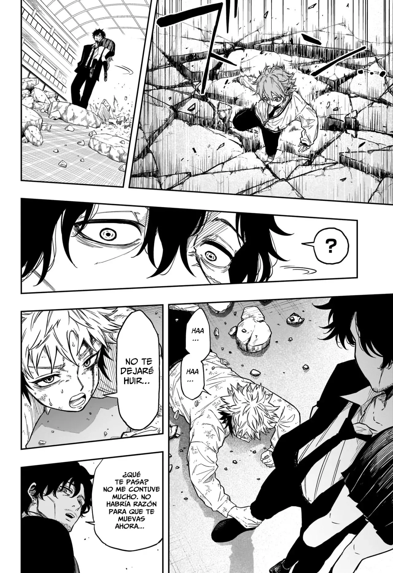 Read Shinobi Undecover Es Manga Online