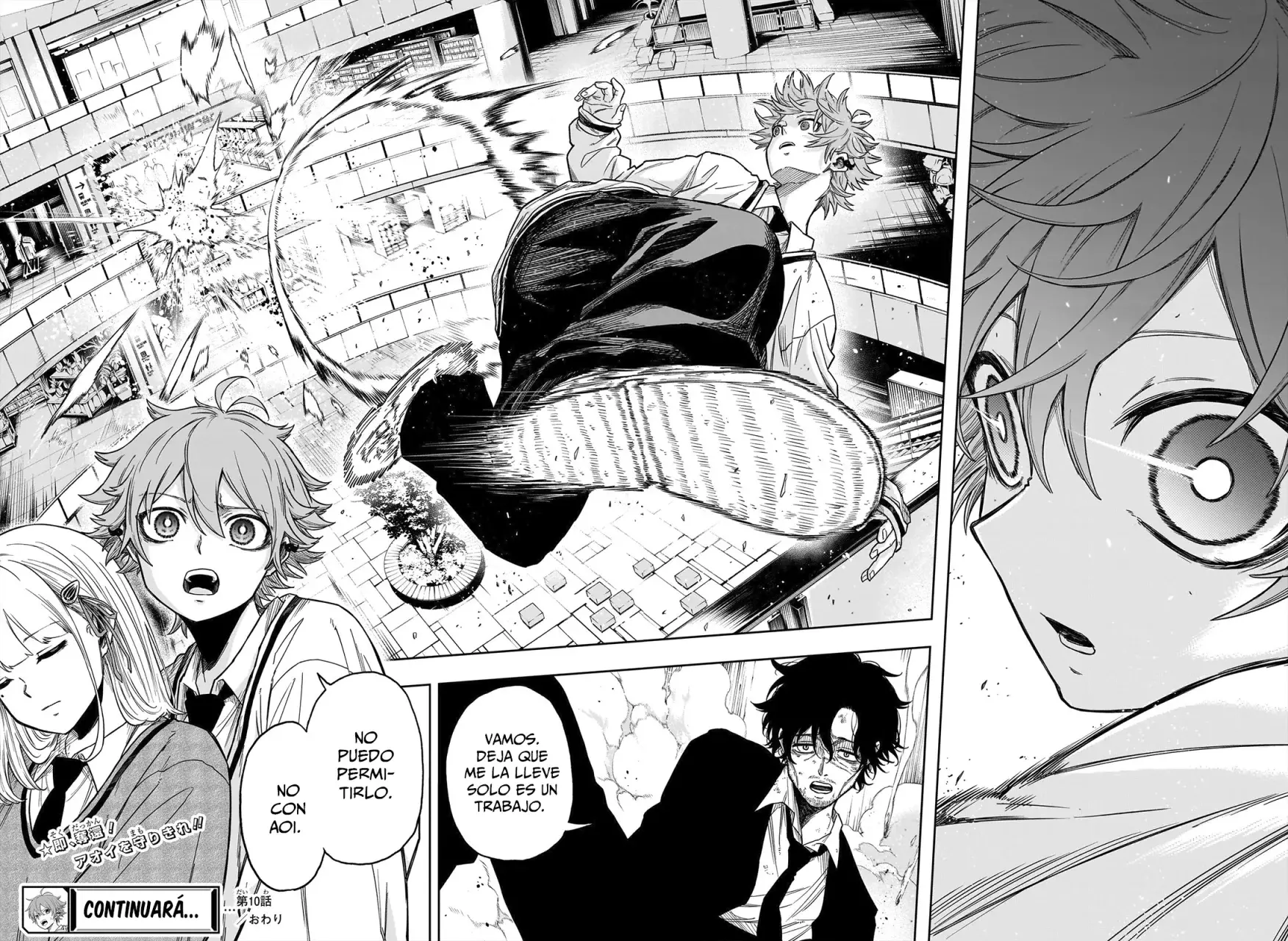 Read Shinobi Undecover Es Manga Online