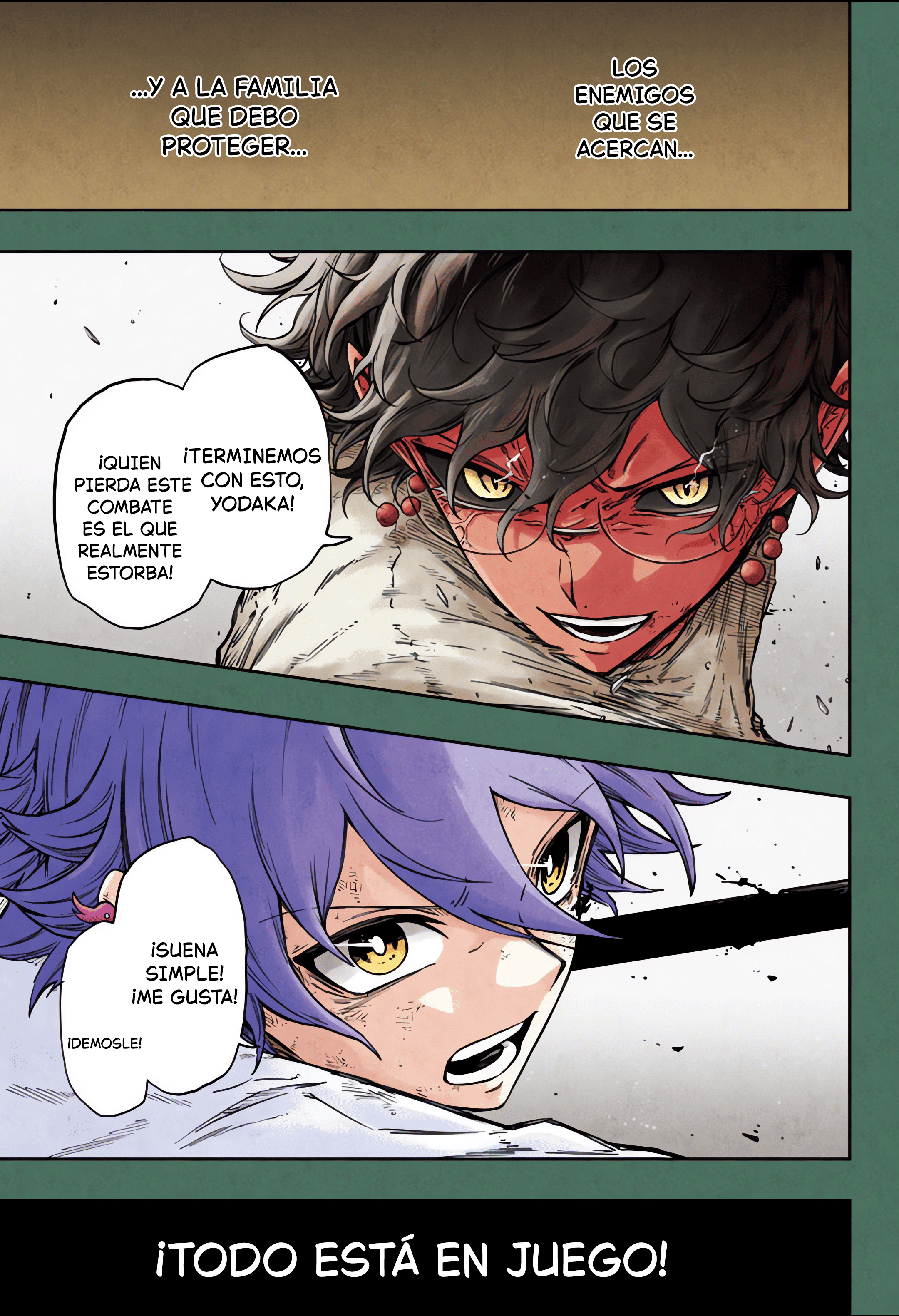 Read Shinobi Undecover Es Manga Online