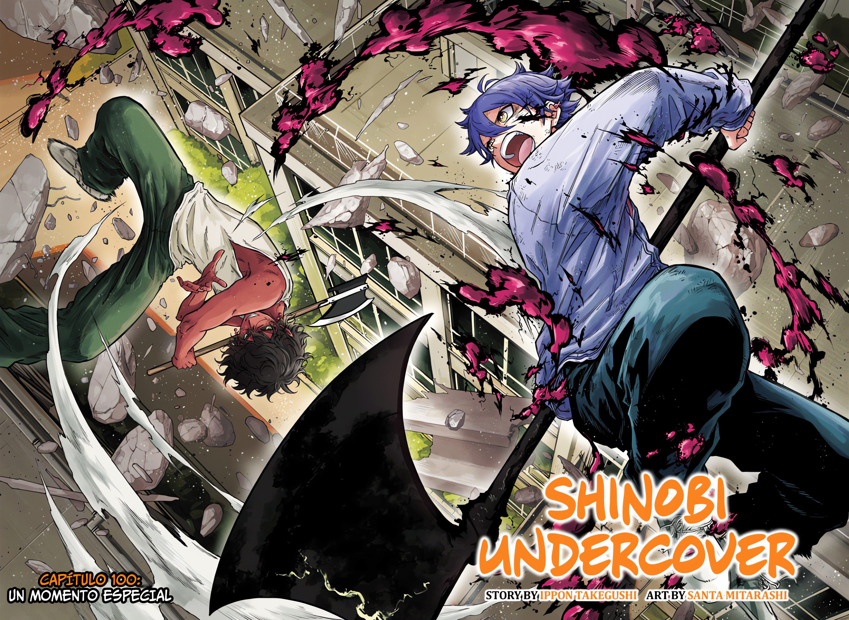 Read Shinobi Undecover Es Manga Online
