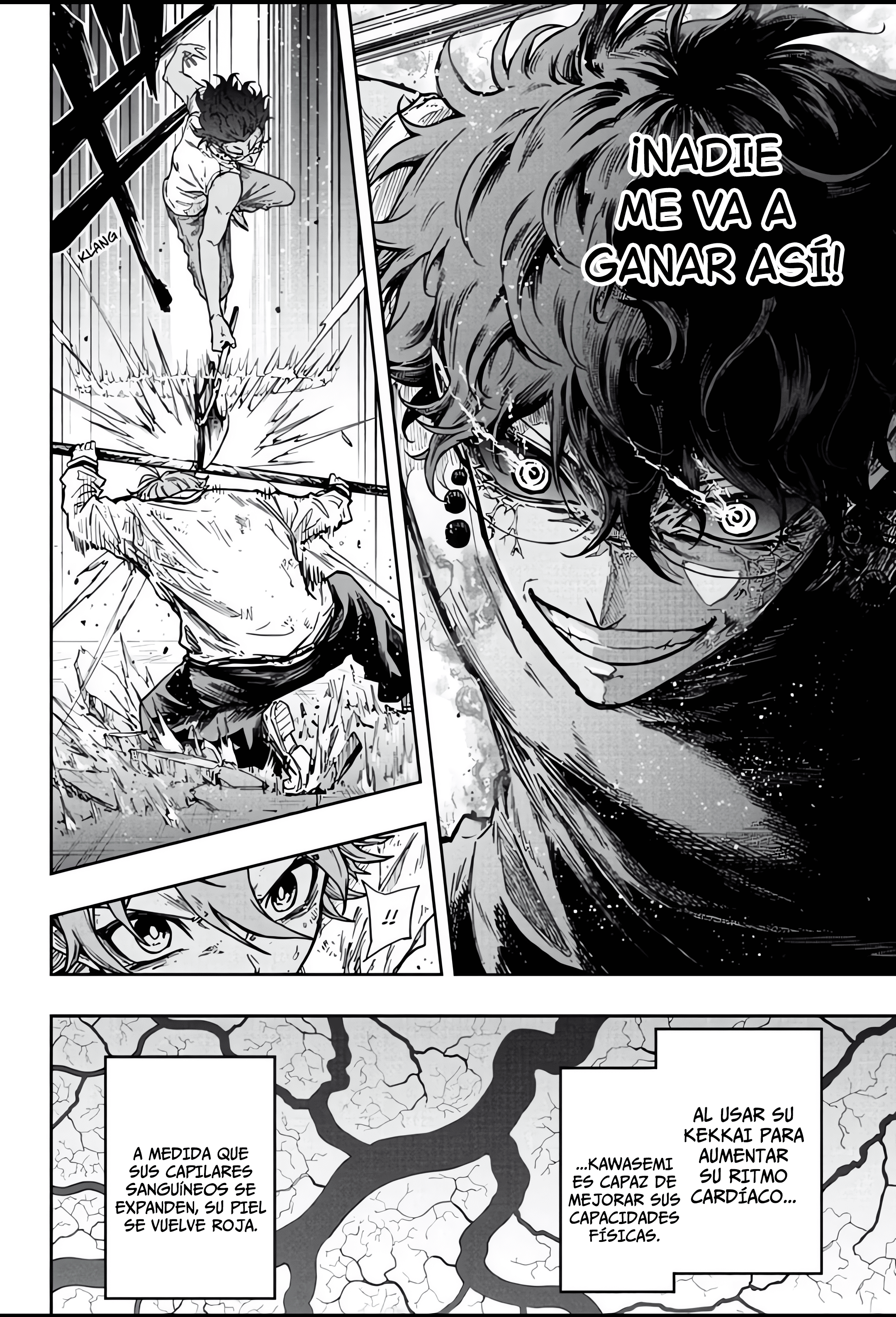 Read Shinobi Undecover Es Manga Online