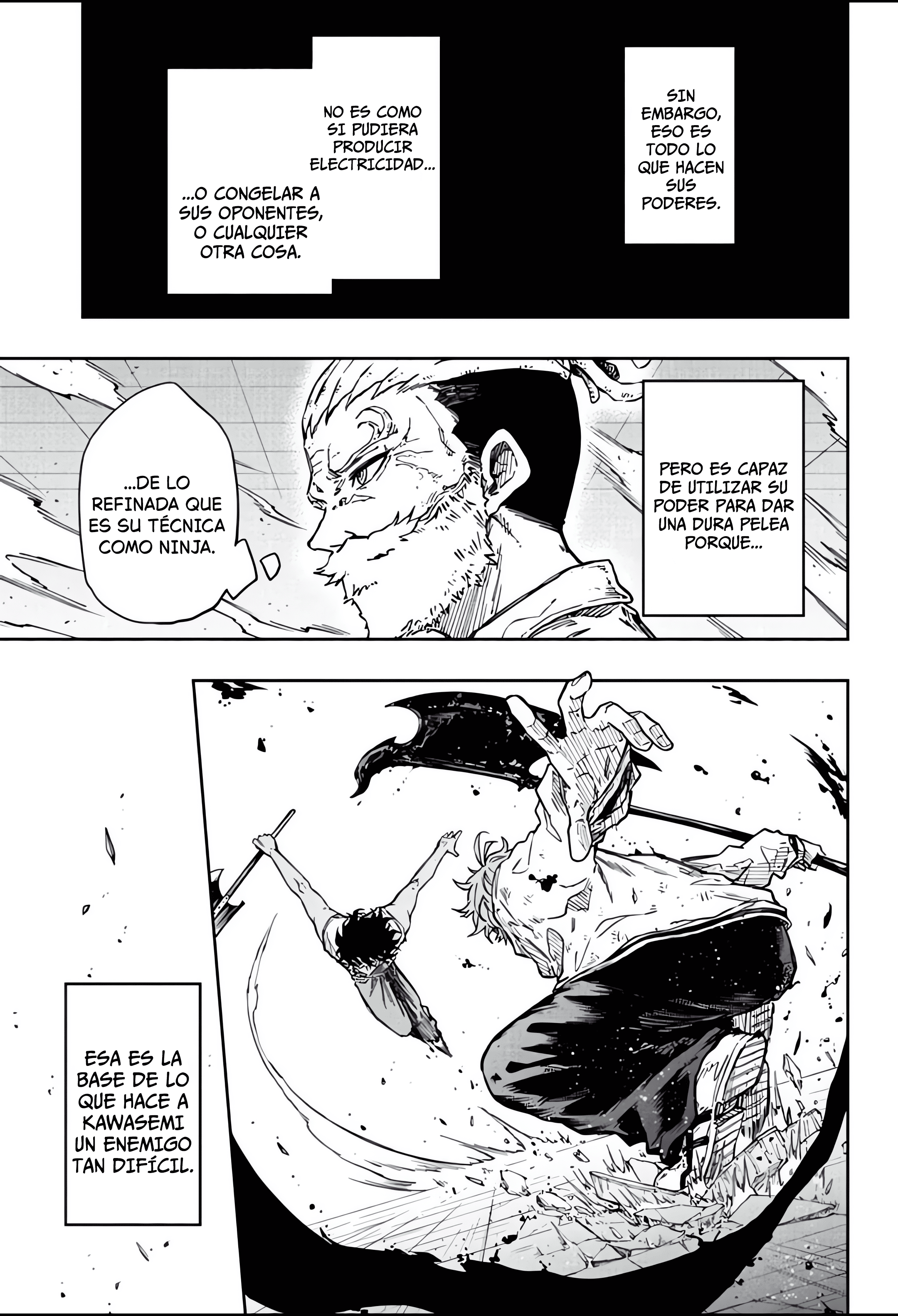 Read Shinobi Undecover Es Manga Online