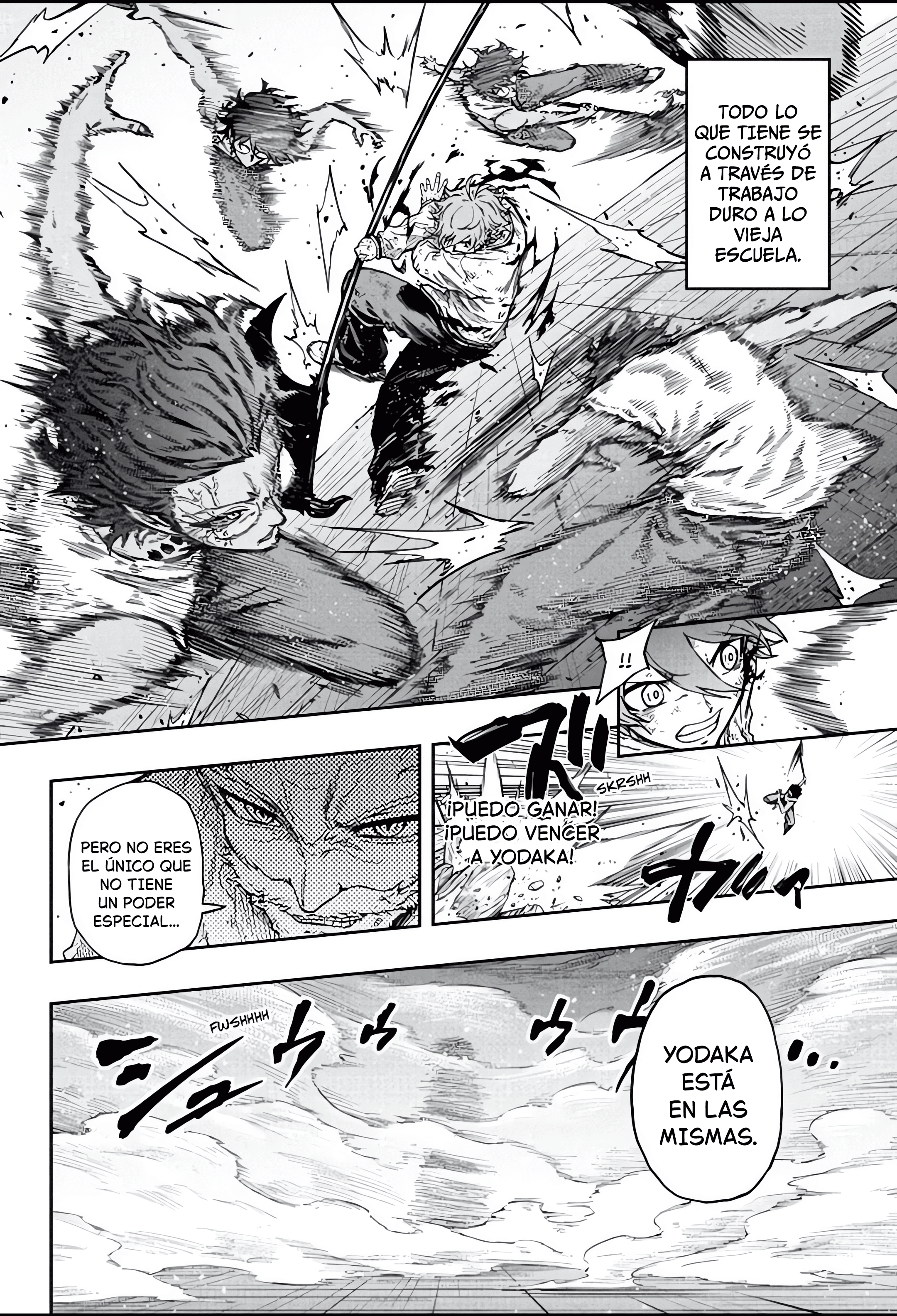 Read Shinobi Undecover Es Manga Online