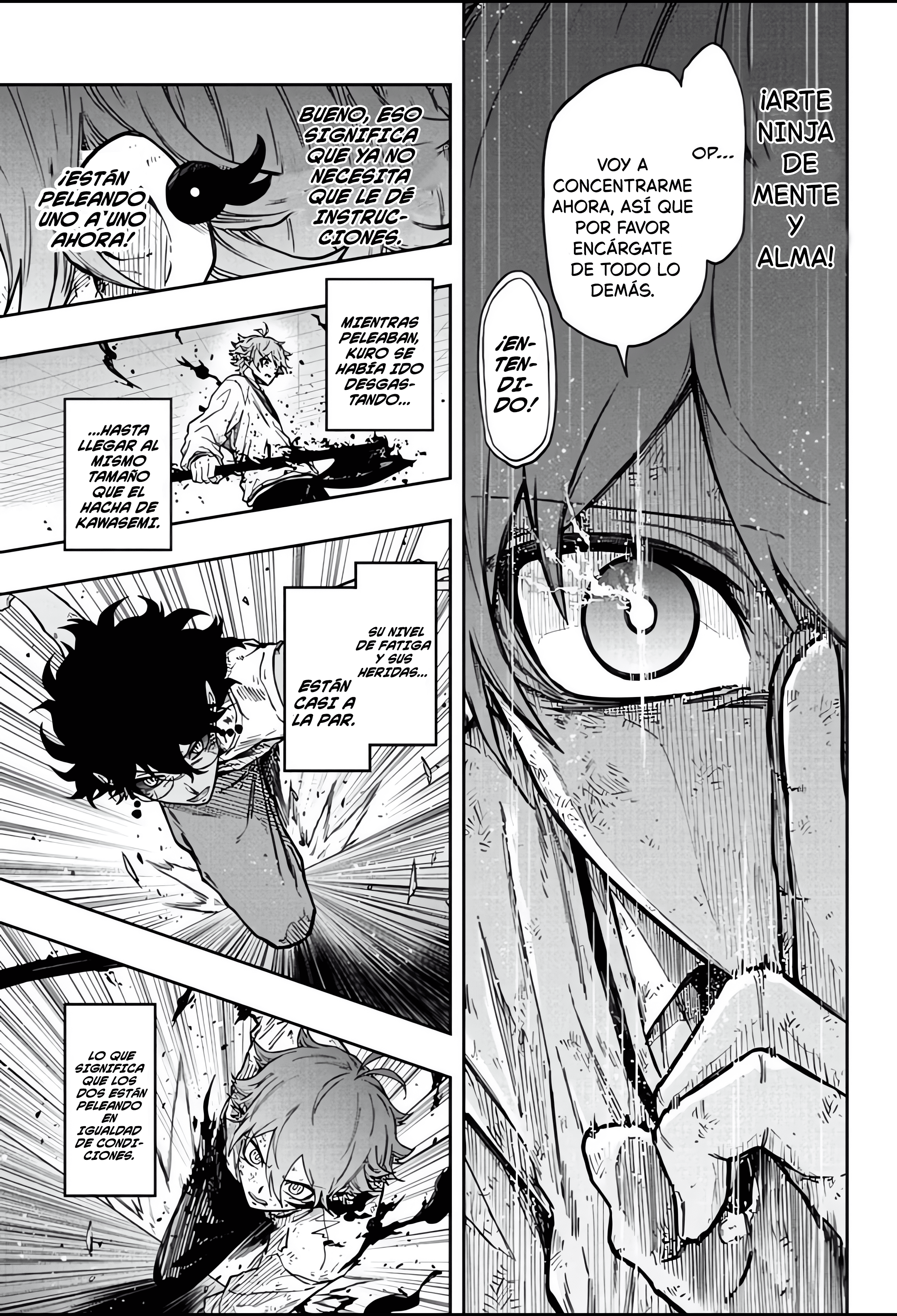 Read Shinobi Undecover Es Manga Online