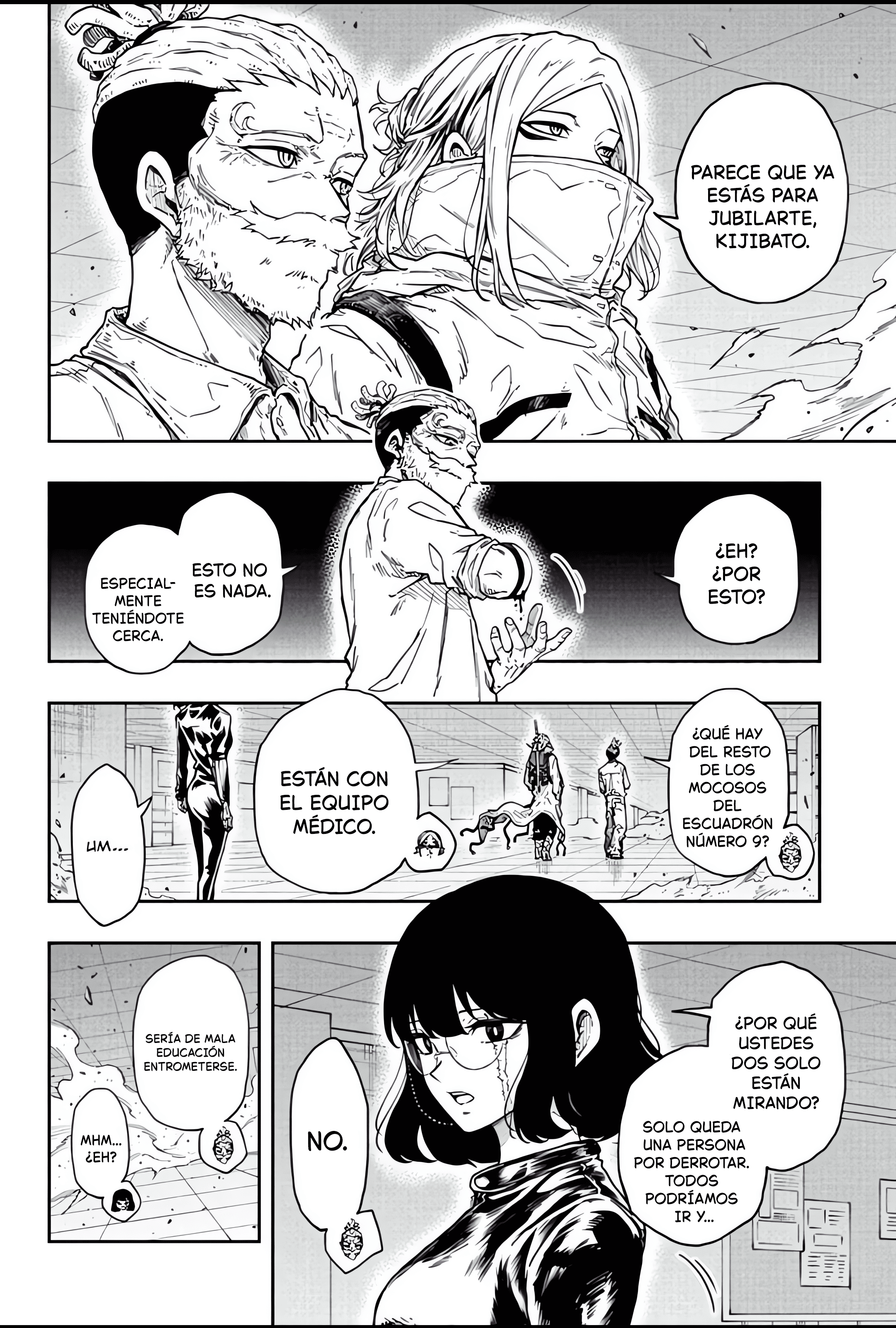 Read Shinobi Undecover Es Manga Online