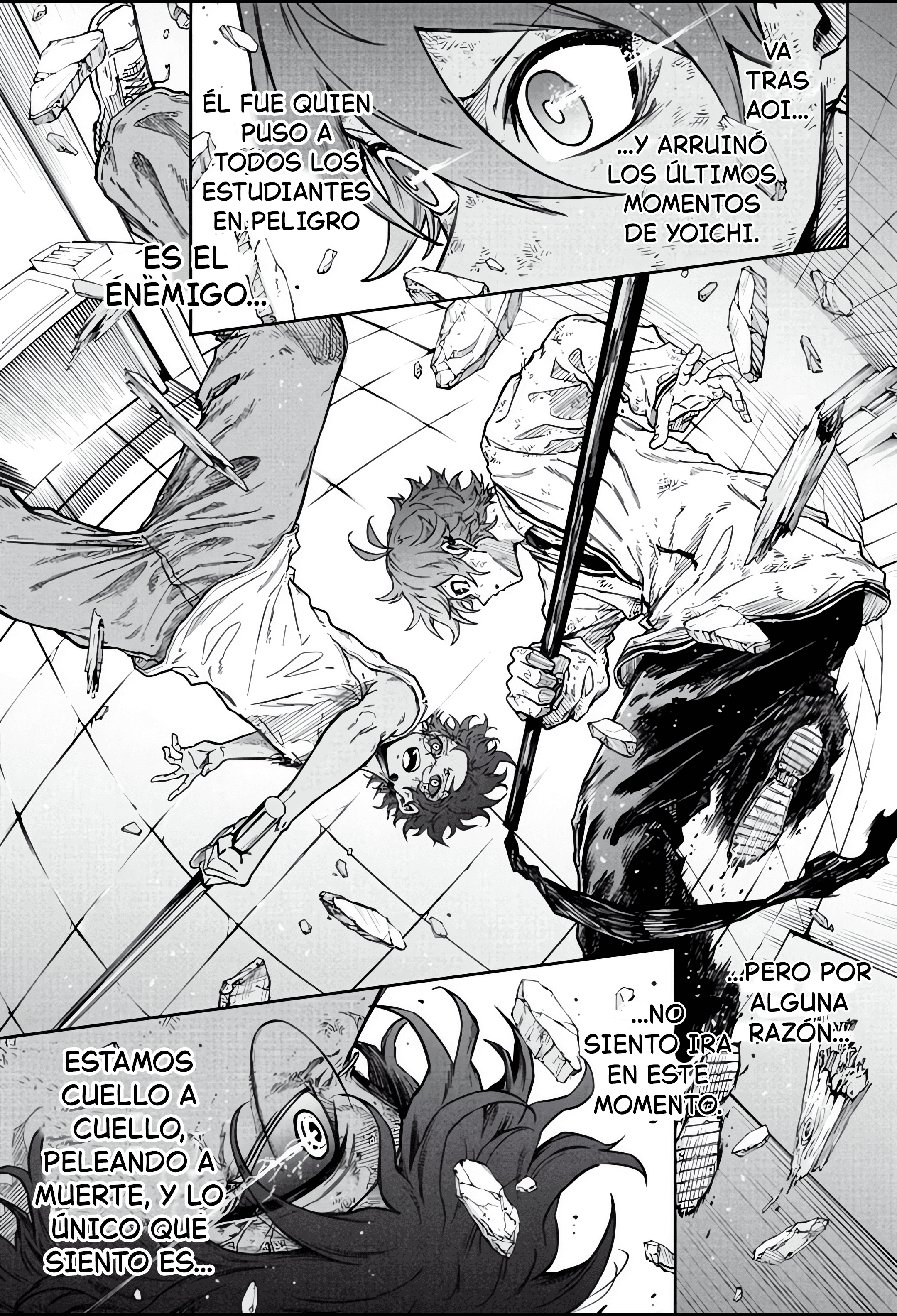 Read Shinobi Undecover Es Manga Online