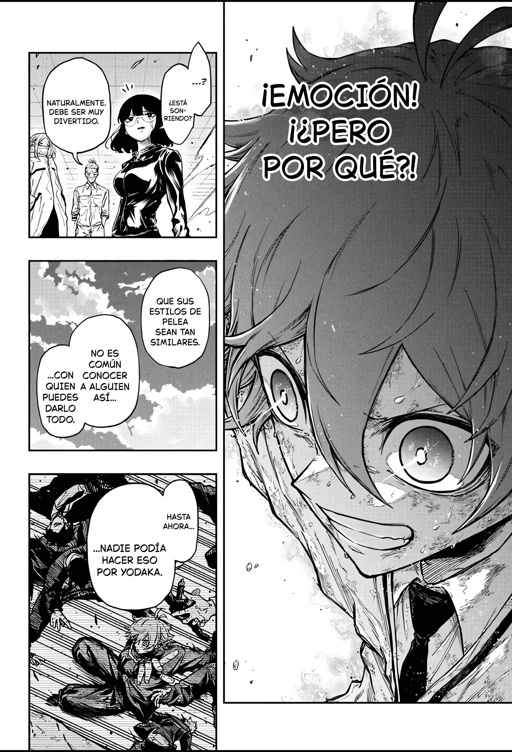 Read Shinobi Undecover Es Manga Online