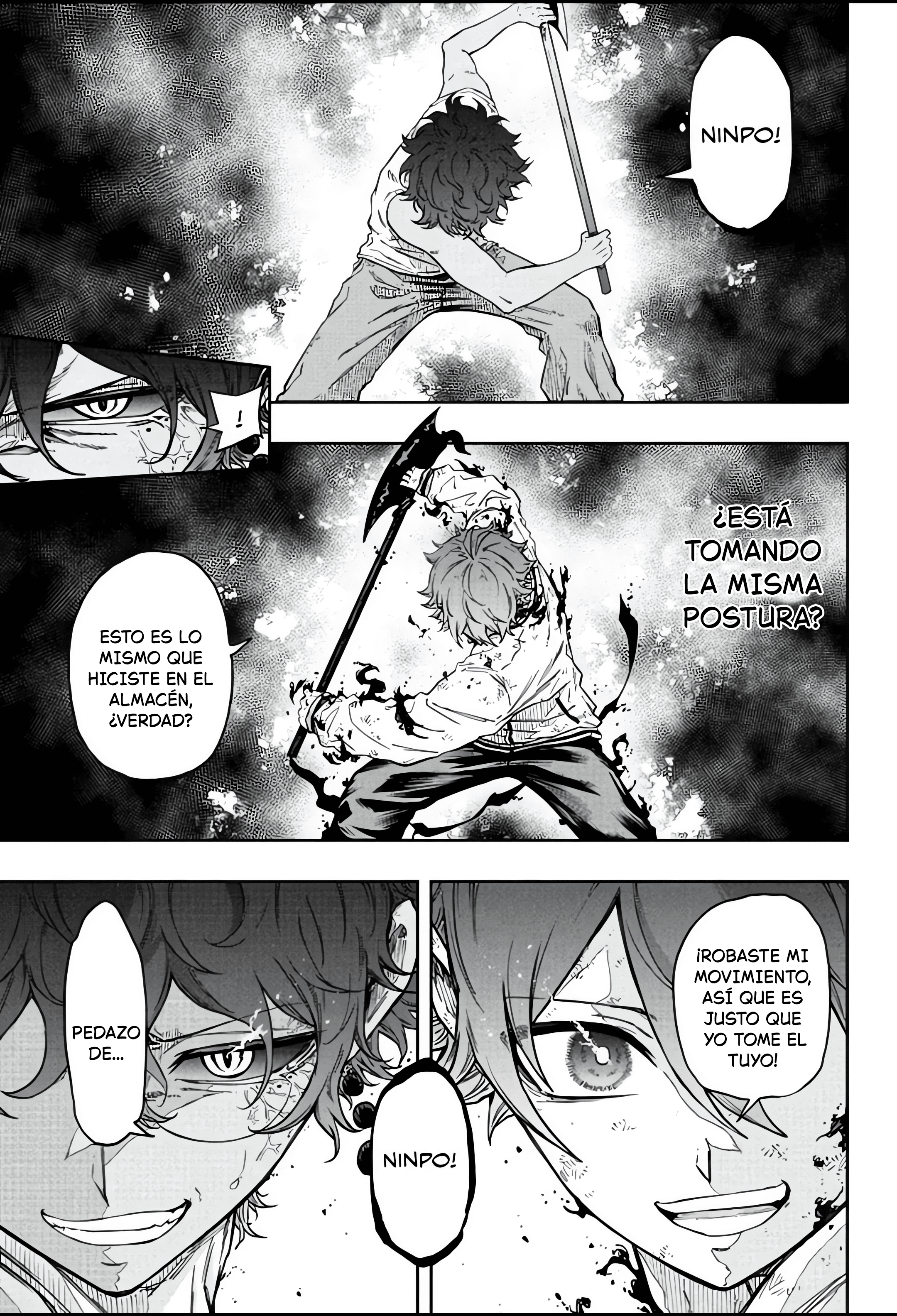 Read Shinobi Undecover Es Manga Online