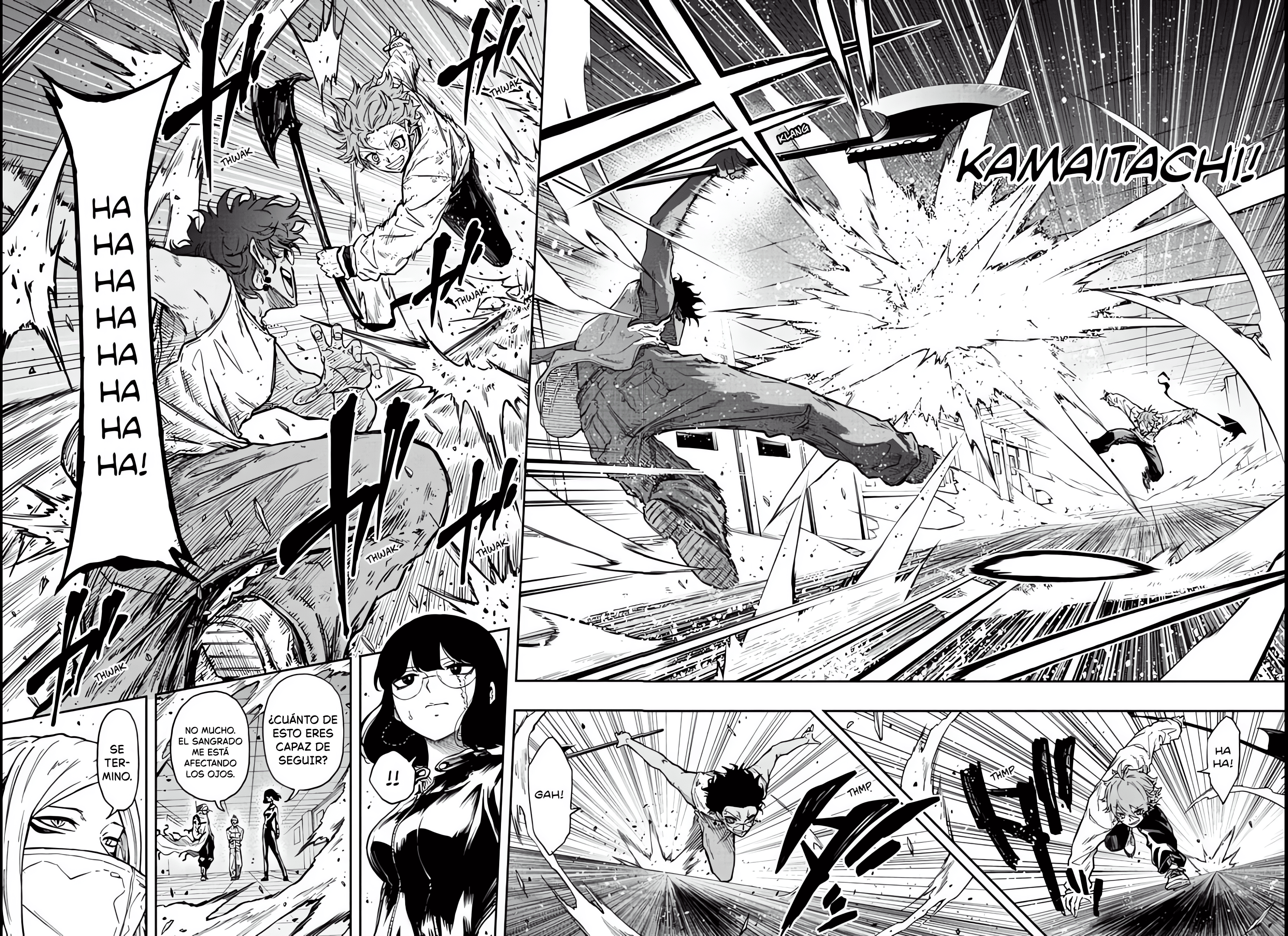 Read Shinobi Undecover Es Manga Online