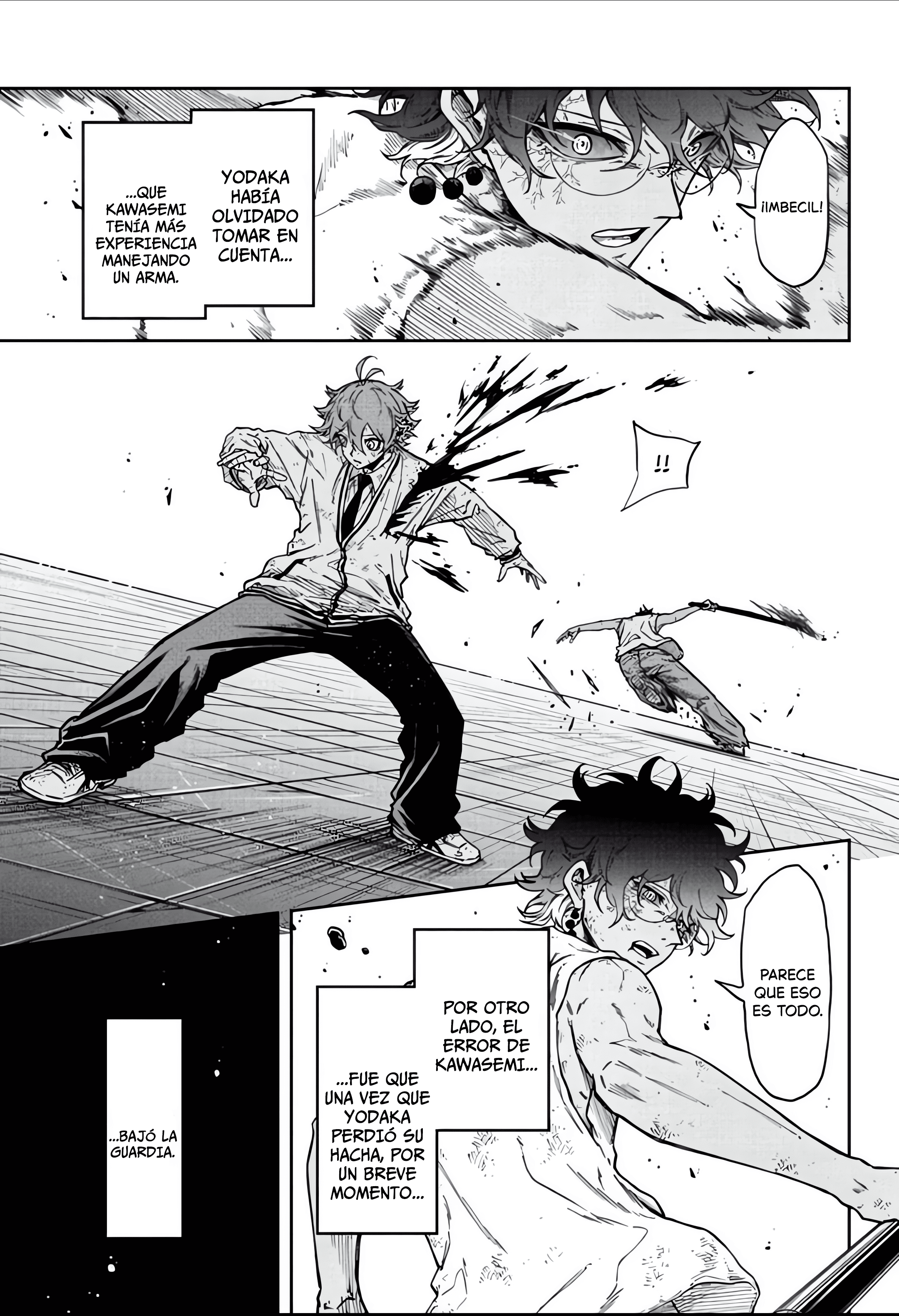 Read Shinobi Undecover Es Manga Online