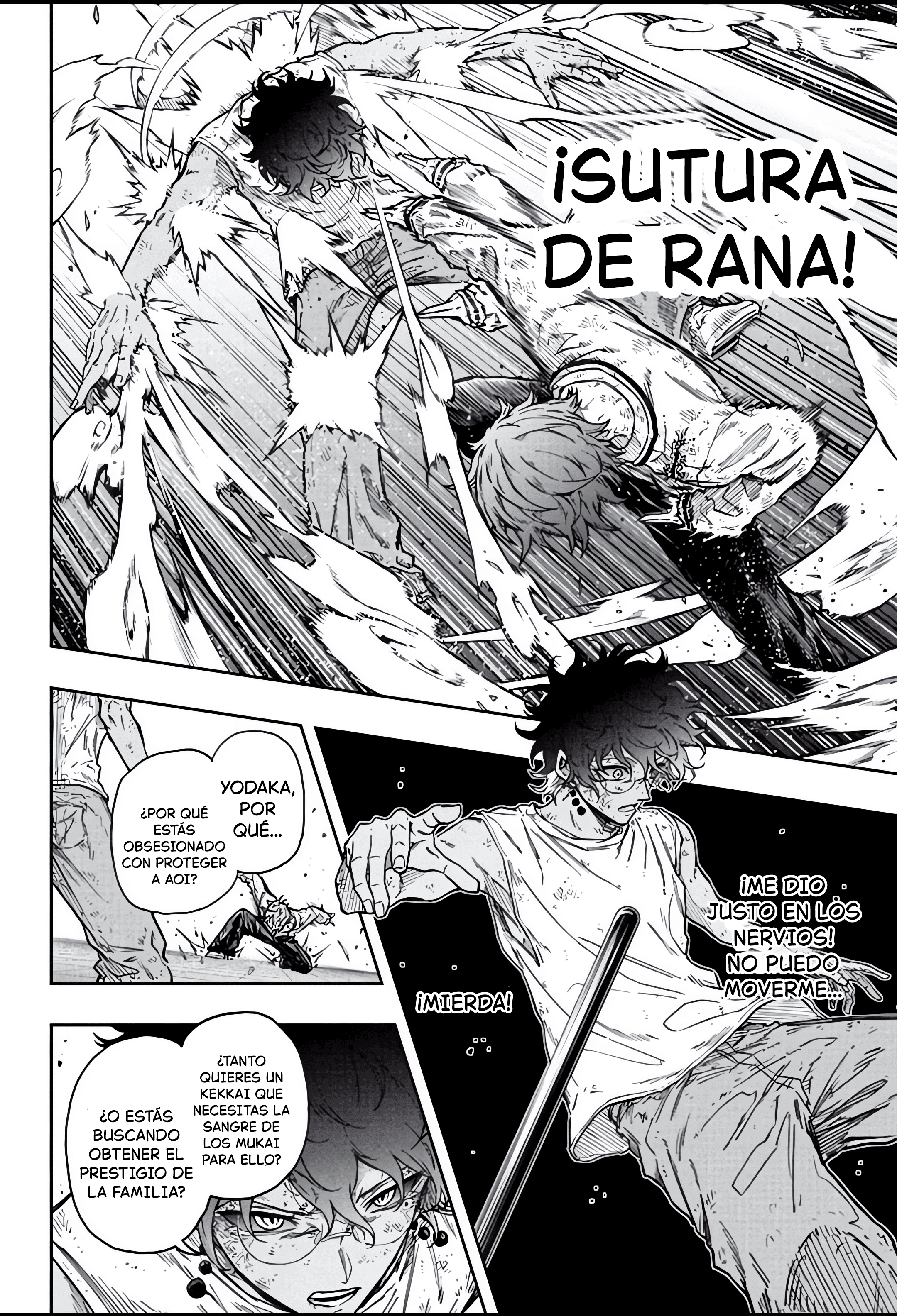 Read Shinobi Undecover Es Manga Online