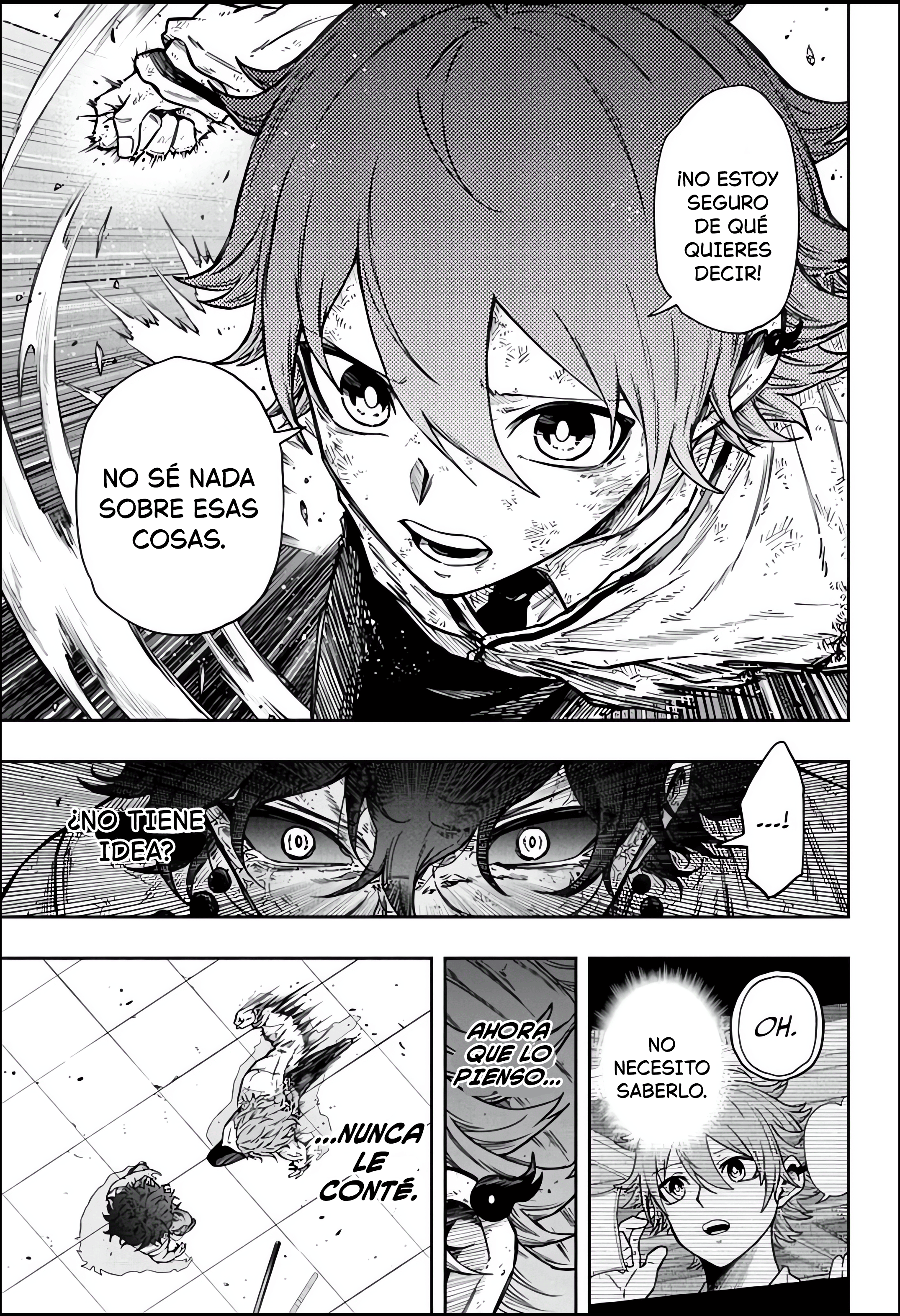 Read Shinobi Undecover Es Manga Online