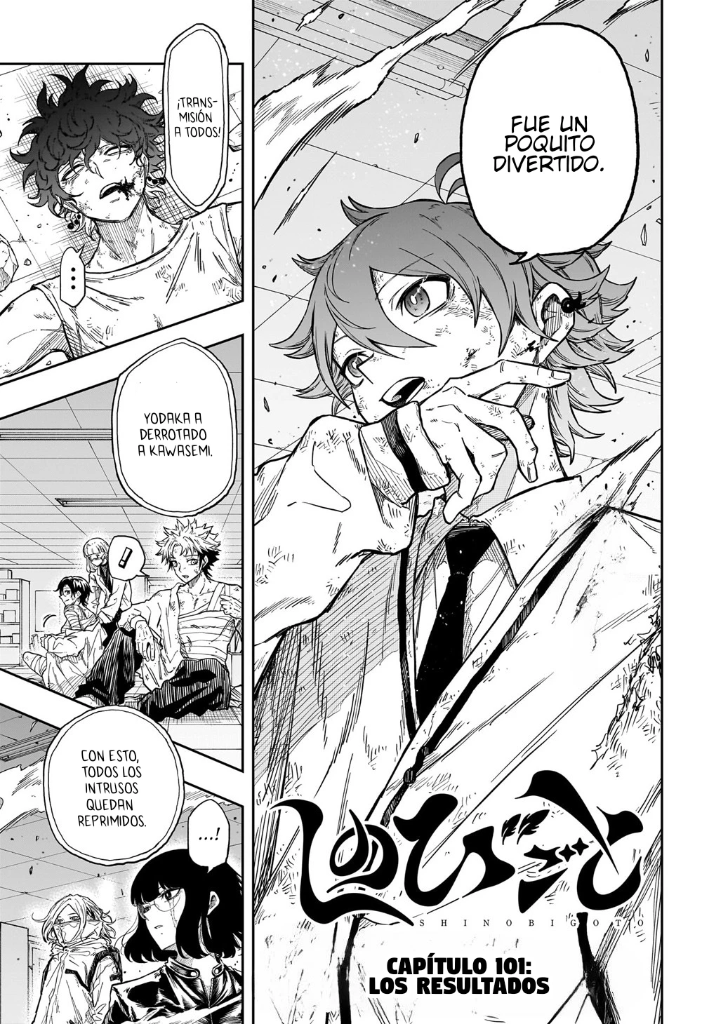 Read Shinobi Undecover Es Manga Online