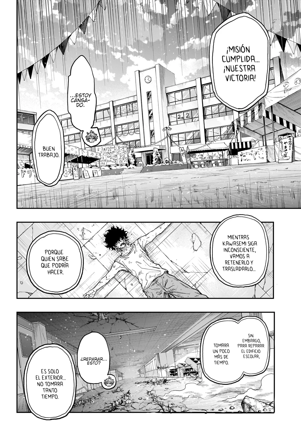 Read Shinobi Undecover Es Manga Online