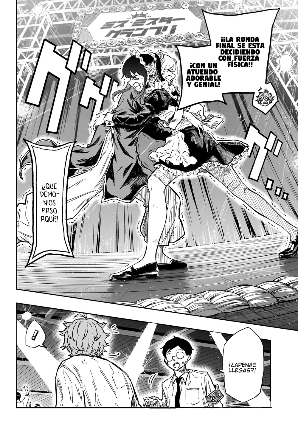 Read Shinobi Undecover Es Manga Online