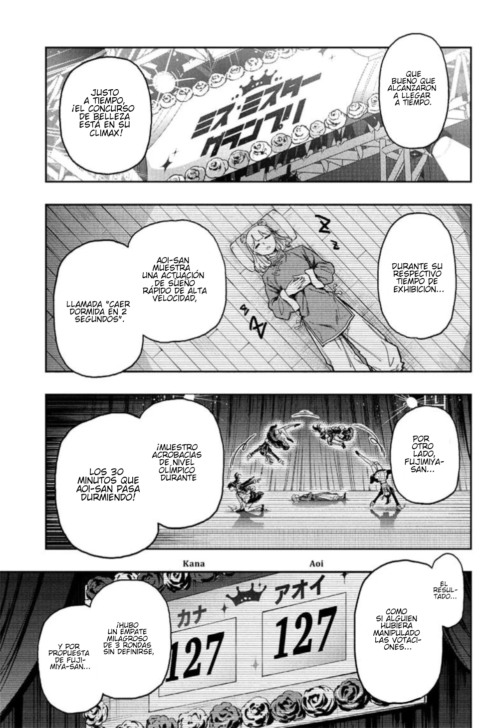 Read Shinobi Undecover Es Manga Online