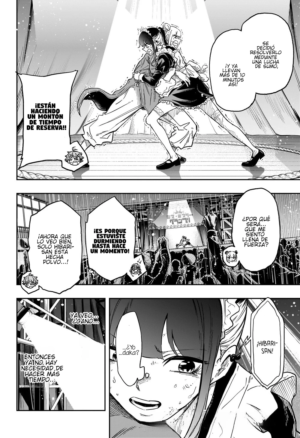 Read Shinobi Undecover Es Manga Online