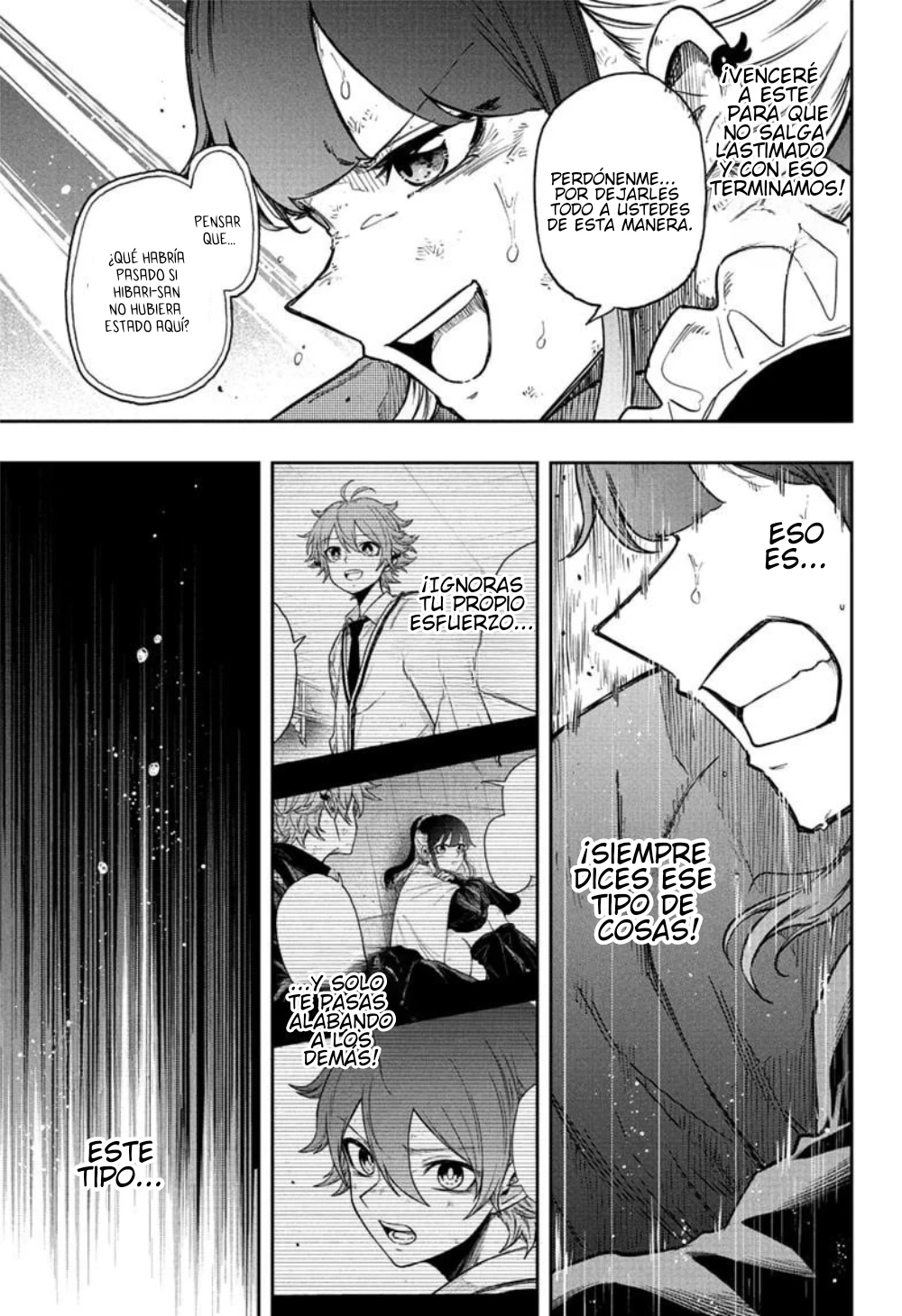 Read Shinobi Undecover Es Manga Online
