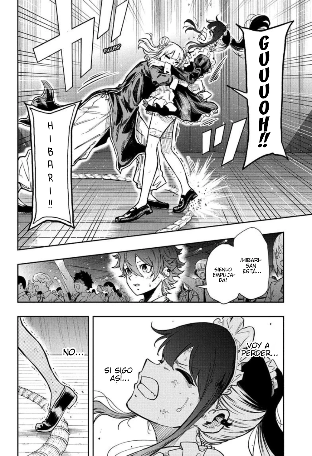Read Shinobi Undecover Es Manga Online