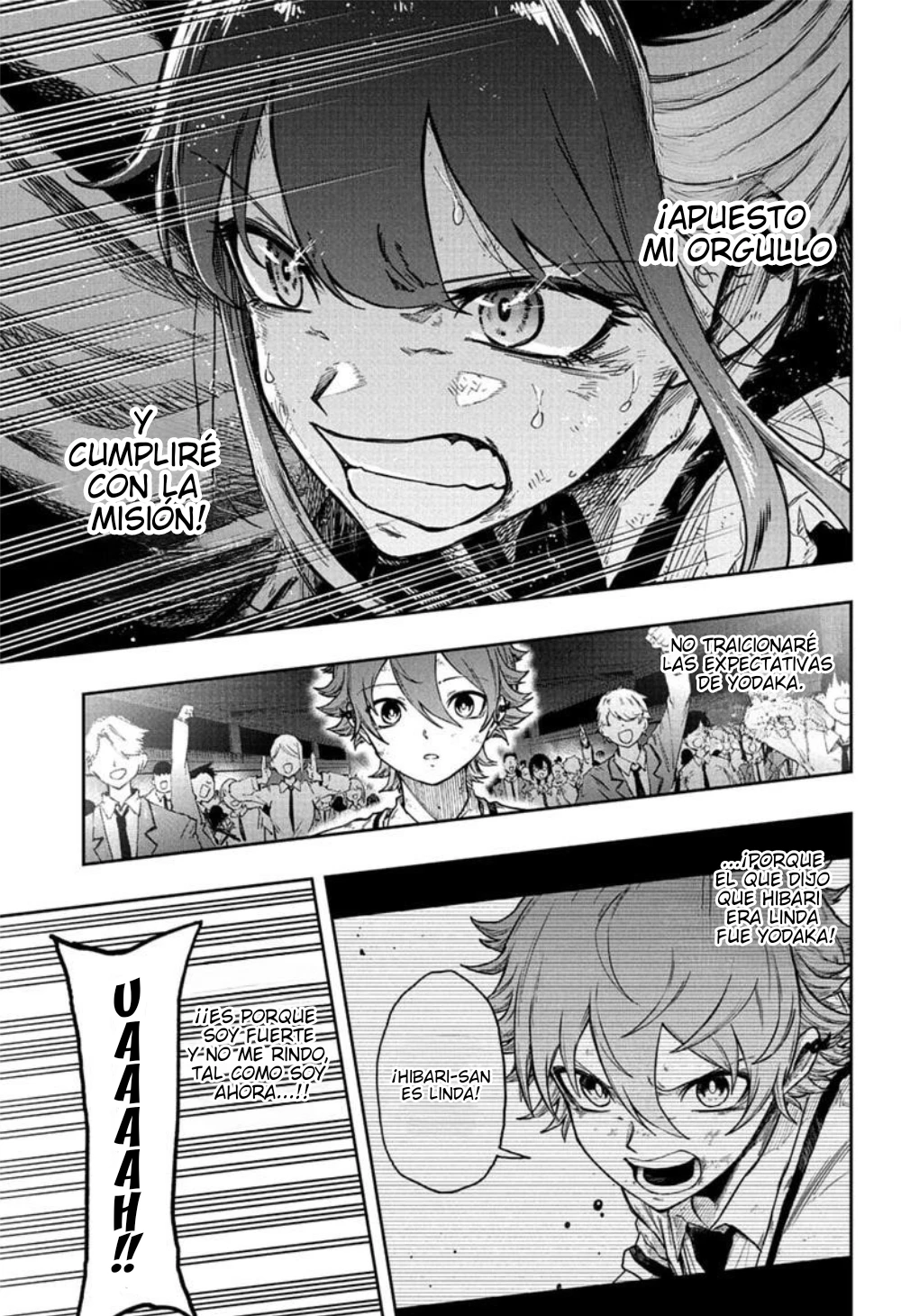 Read Shinobi Undecover Es Manga Online
