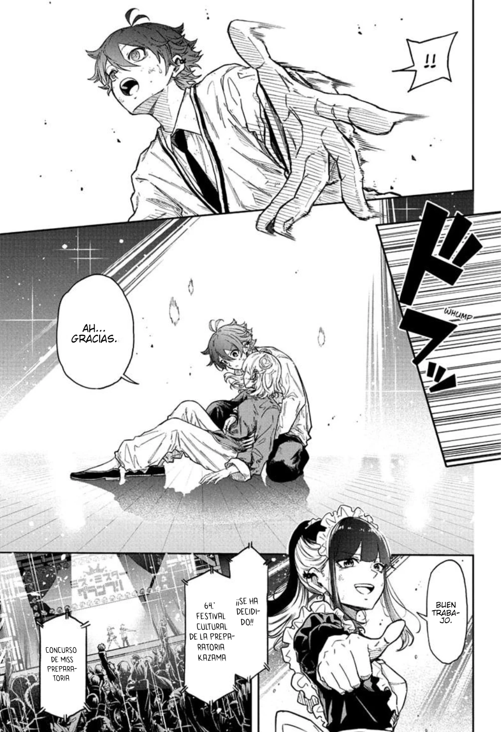 Read Shinobi Undecover Es Manga Online