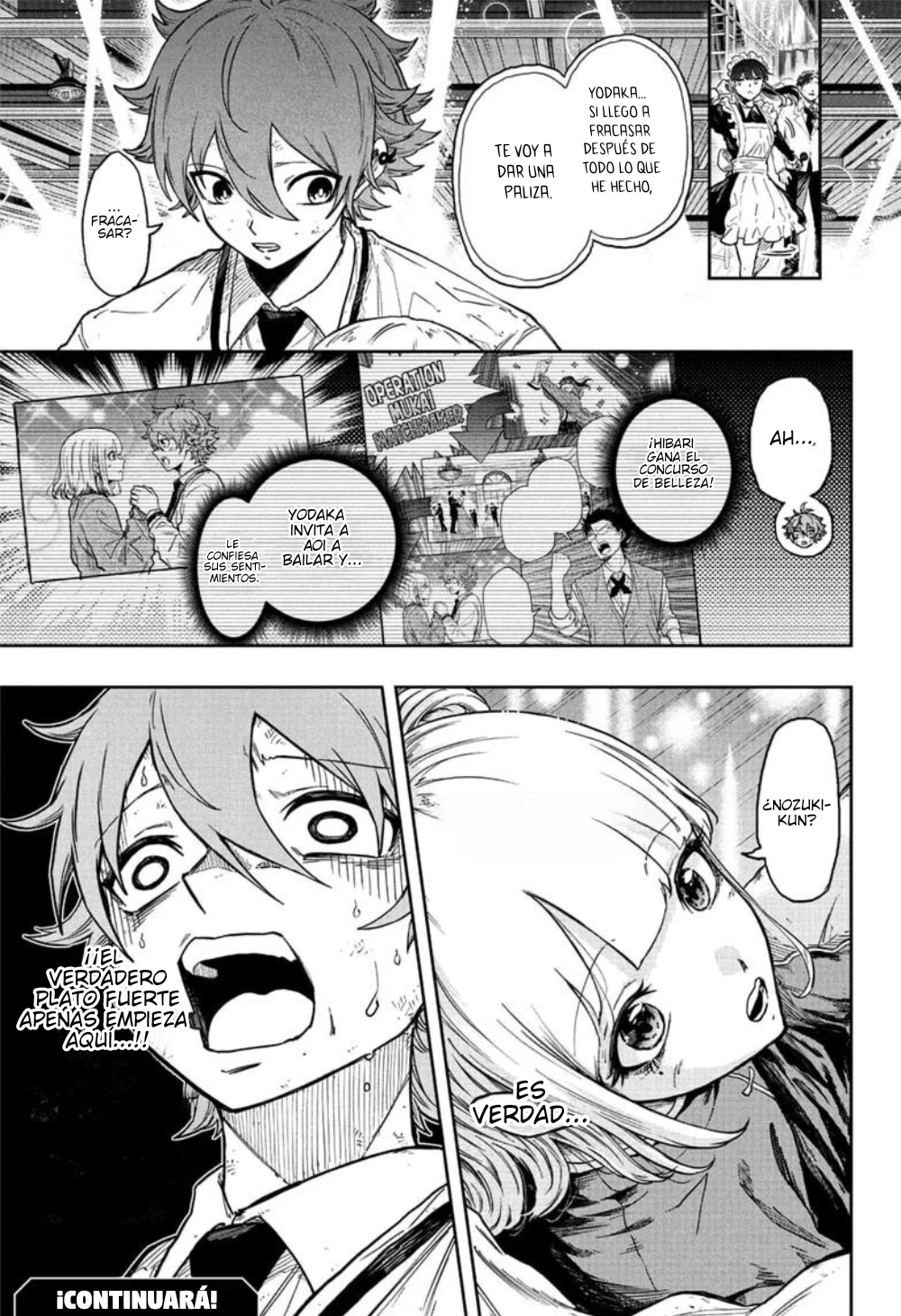 Read Shinobi Undecover Es Manga Online