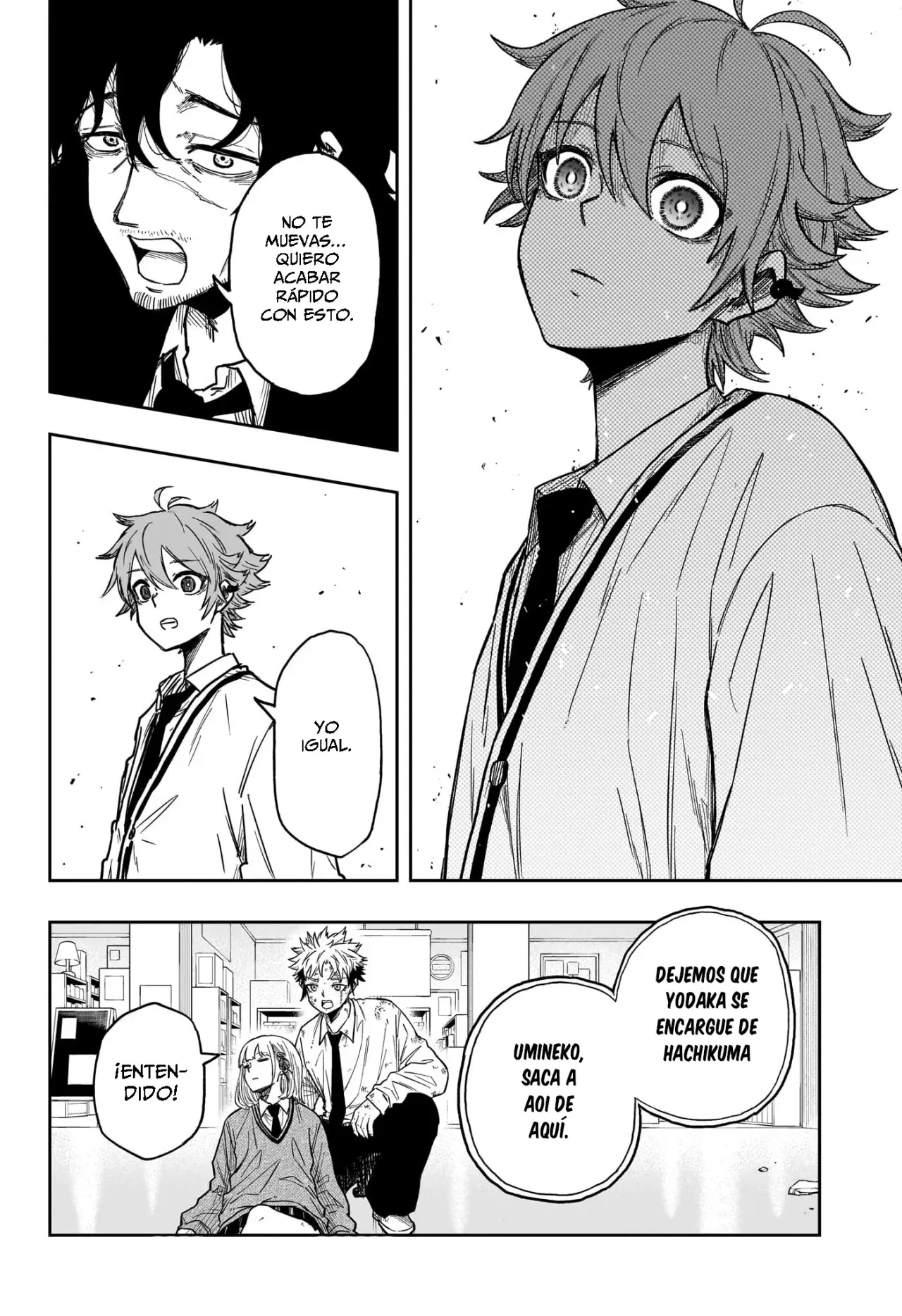 Read Shinobi Undecover Es Manga Online