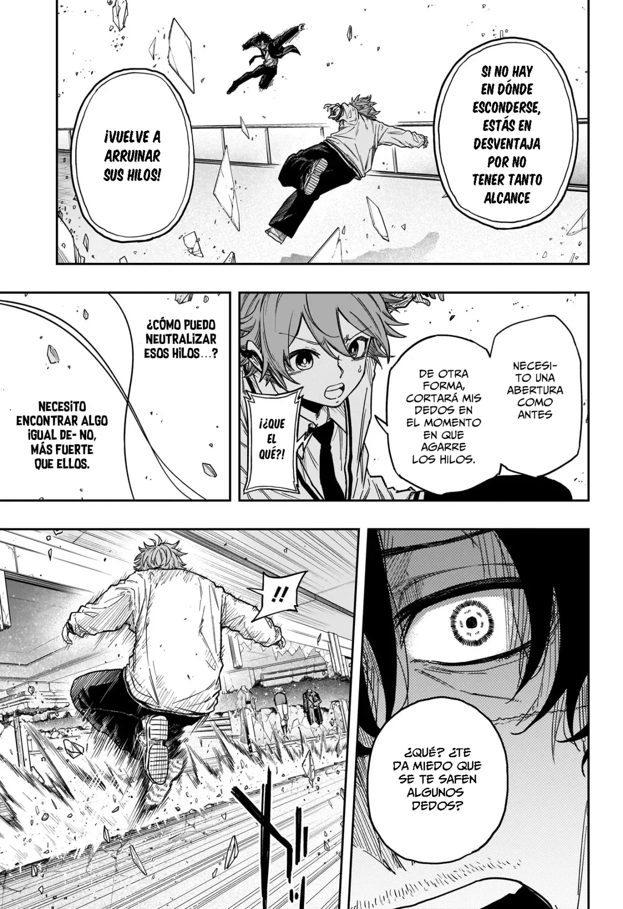 Read Shinobi Undecover Es Manga Online