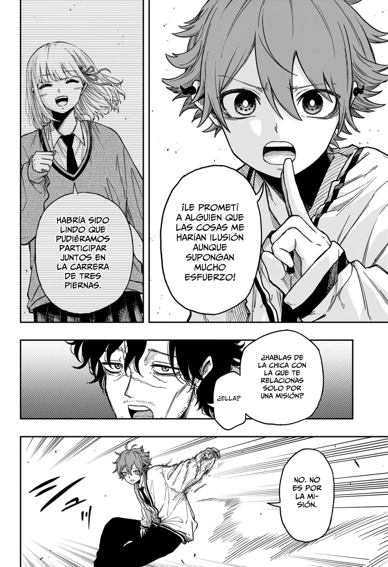Read Shinobi Undecover Es Manga Online