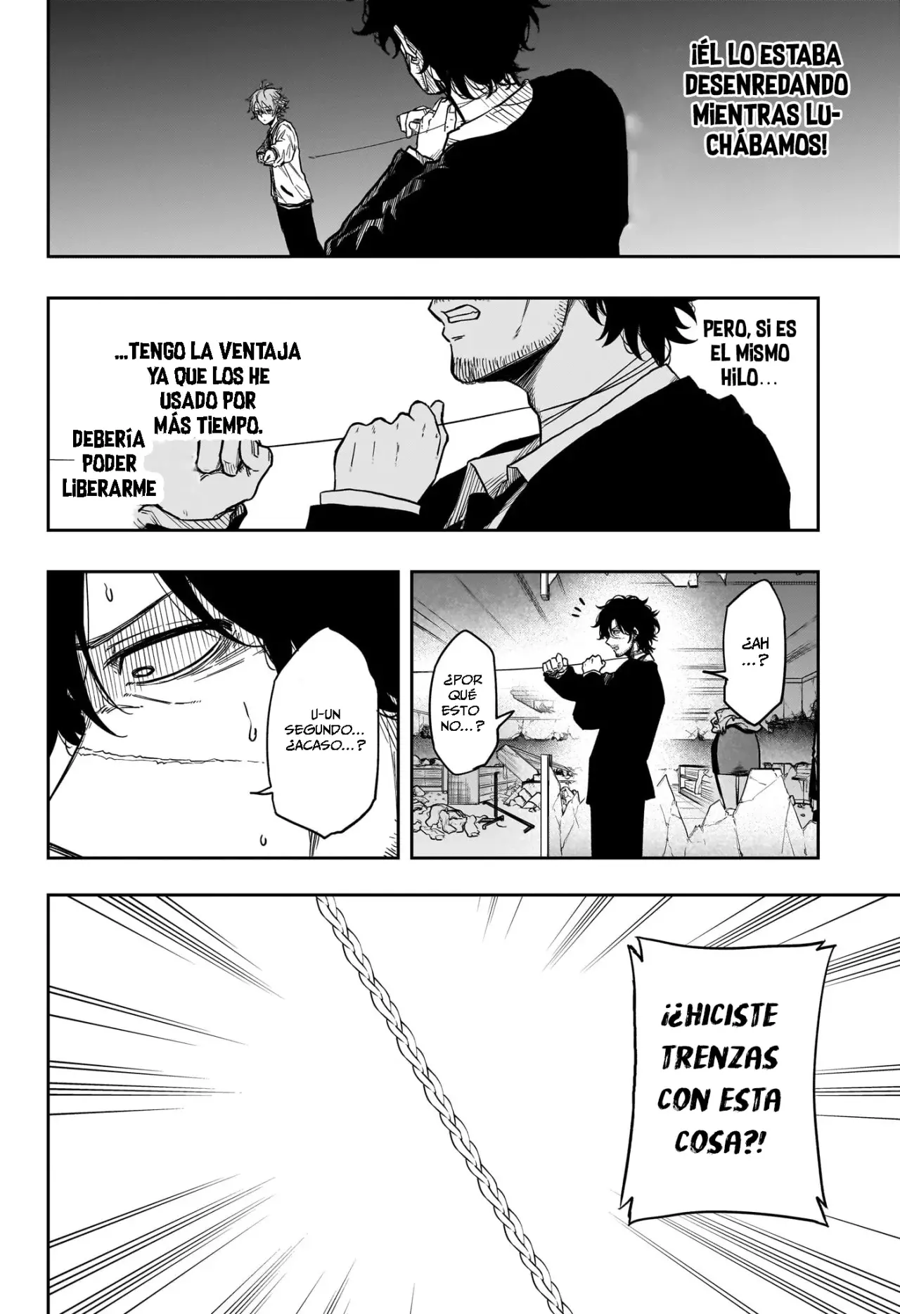 Read Shinobi Undecover Es Manga Online