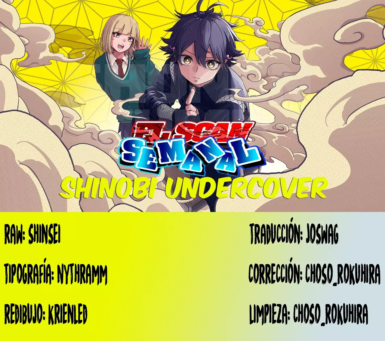 Read Shinobi Undecover Es Manga Online