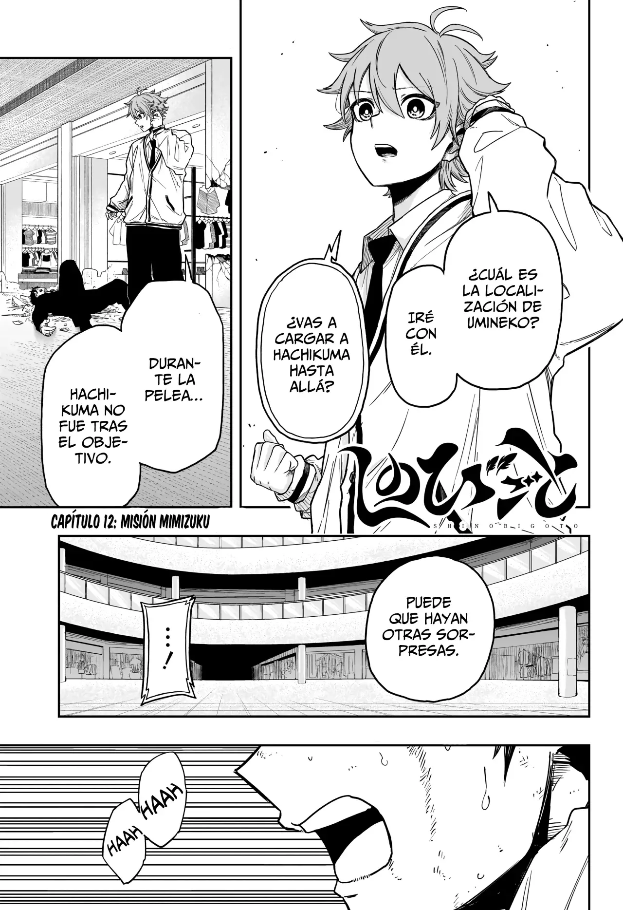 Read Shinobi Undecover Es Manga Online