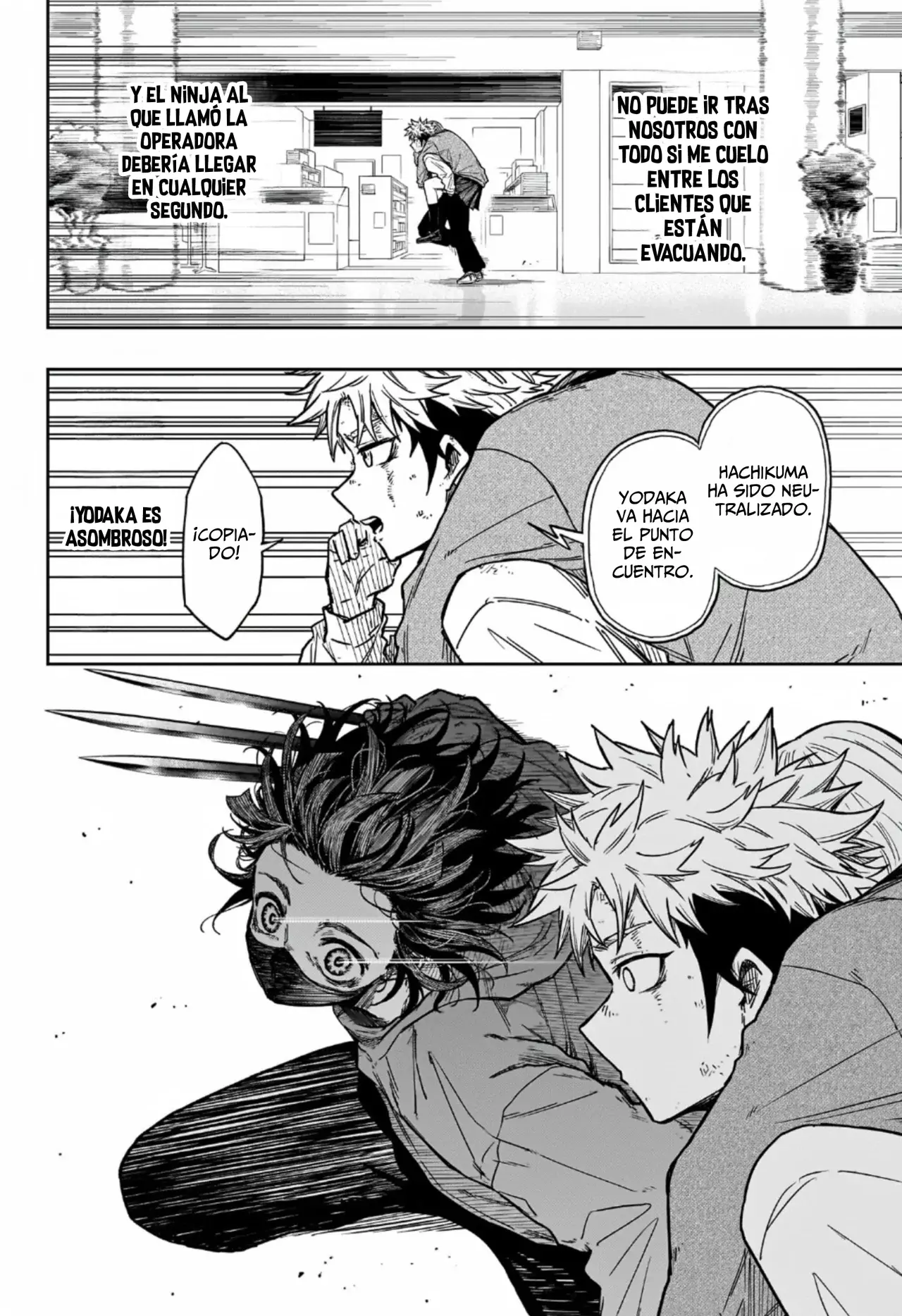 Read Shinobi Undecover Es Manga Online