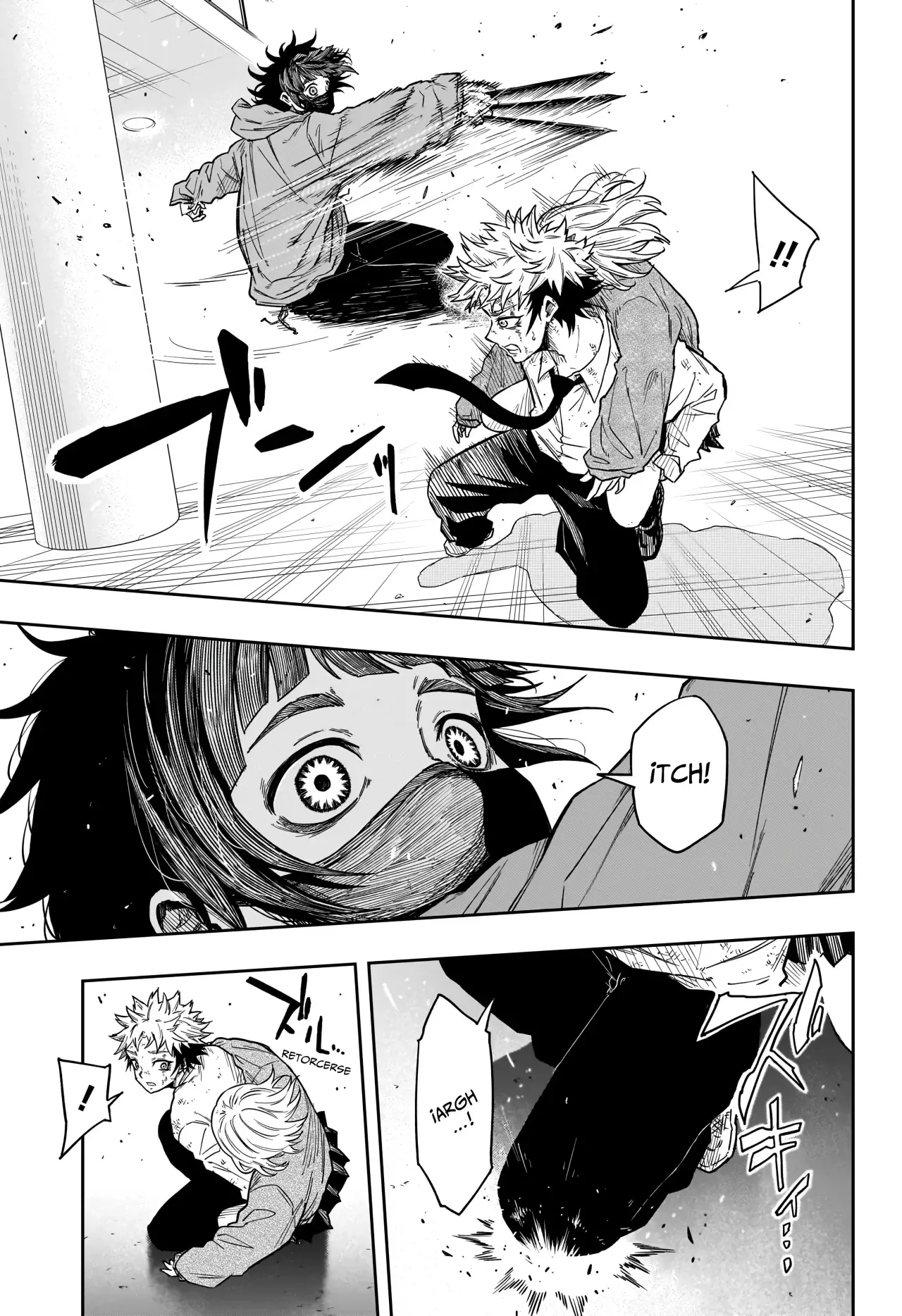 Read Shinobi Undecover Es Manga Online