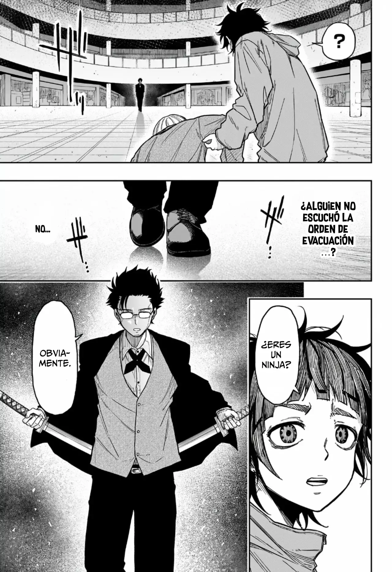Read Shinobi Undecover Es Manga Online