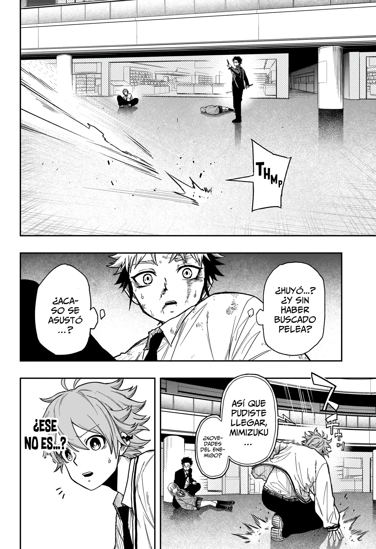 Read Shinobi Undecover Es Manga Online