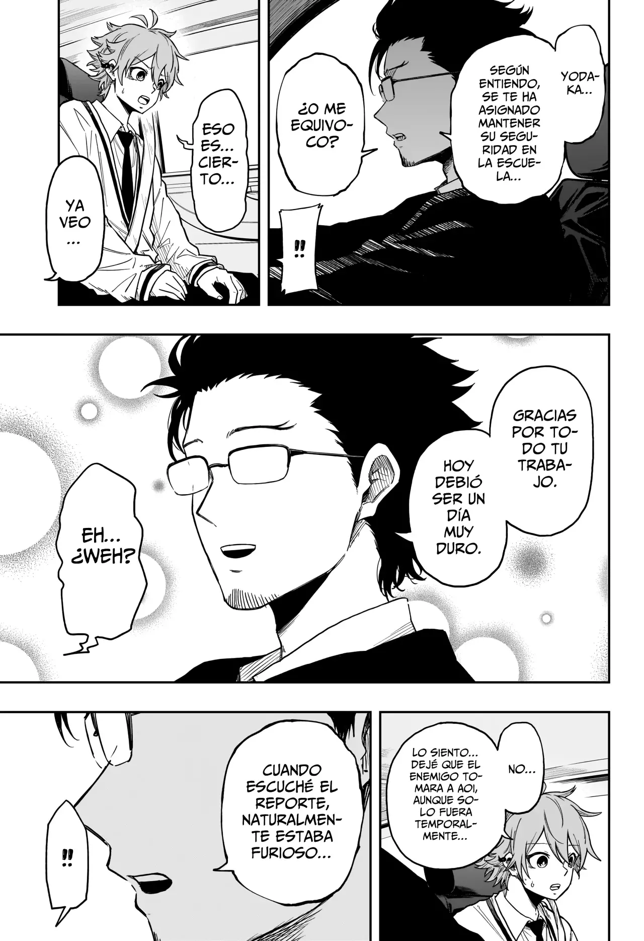 Read Shinobi Undecover Es Manga Online