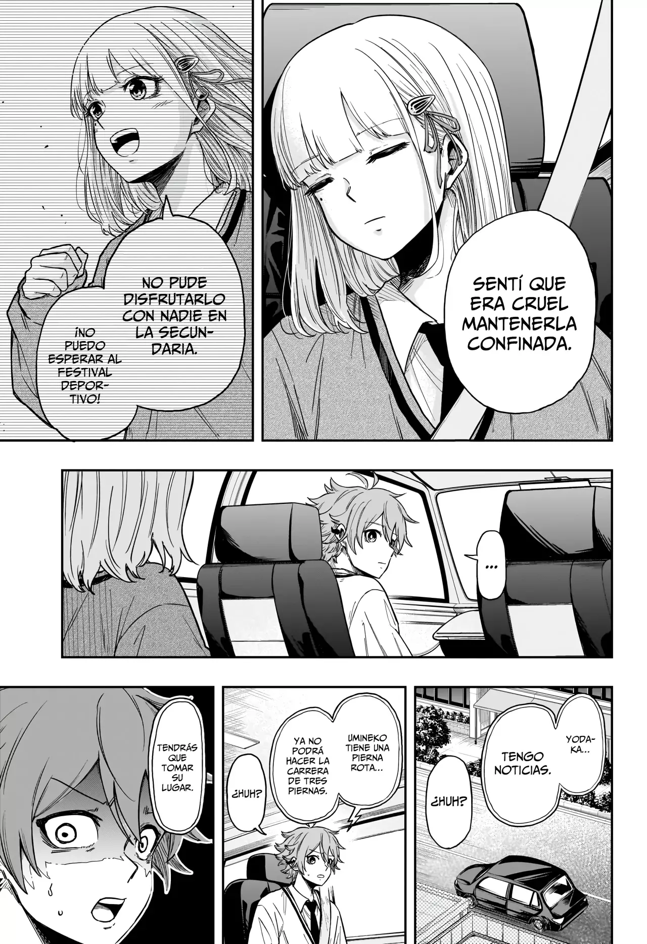 Read Shinobi Undecover Es Manga Online
