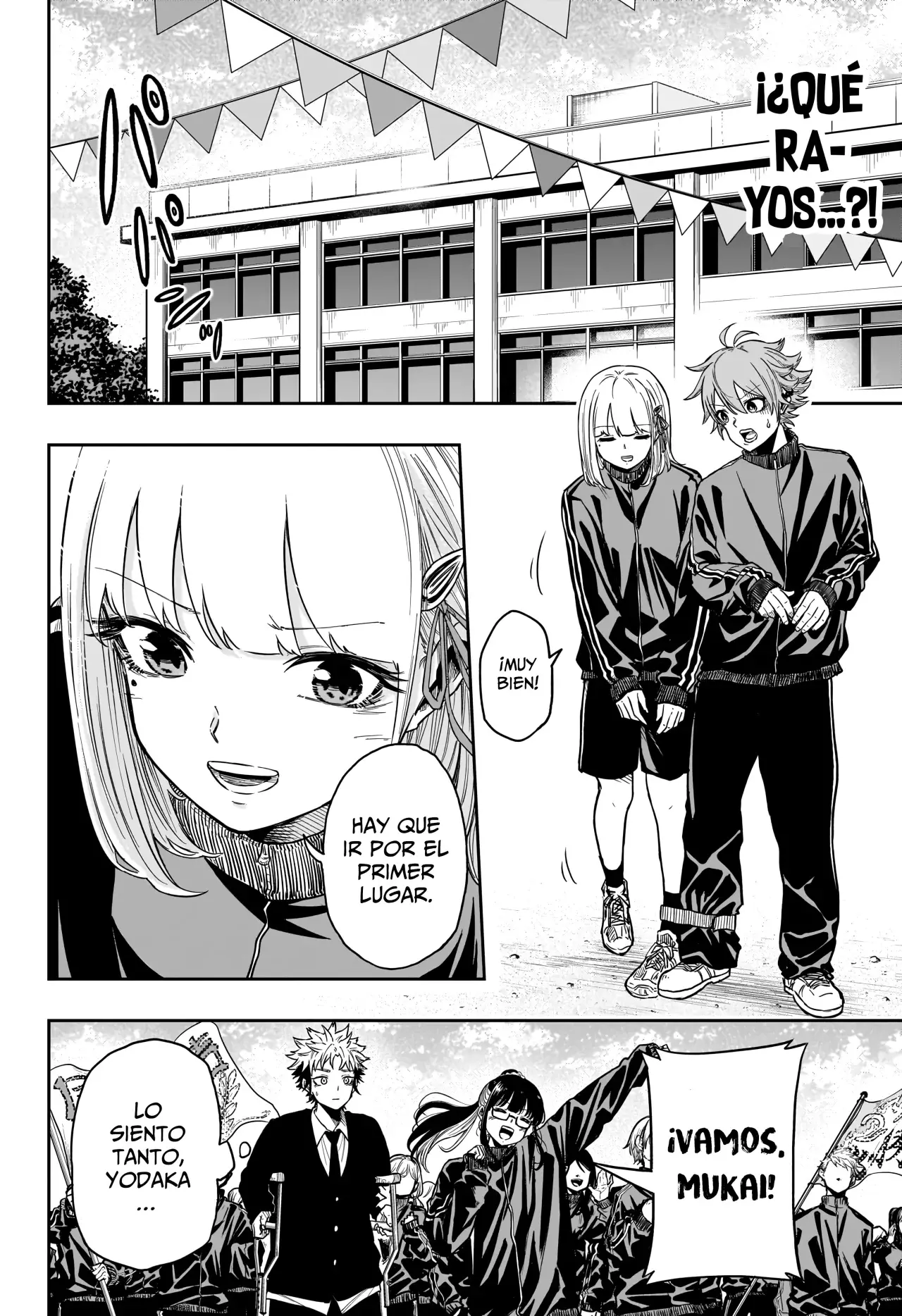 Read Shinobi Undecover Es Manga Online